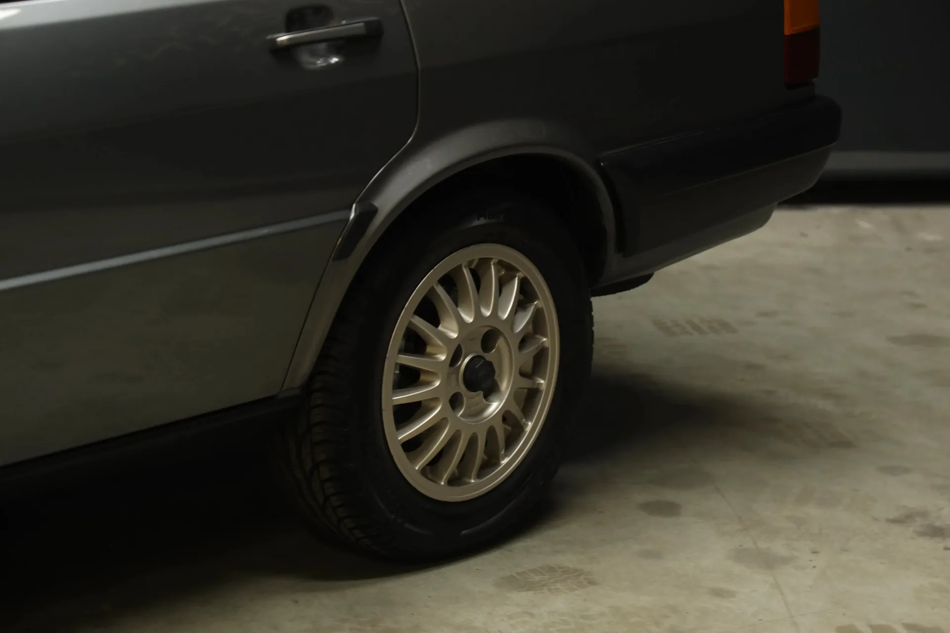 1985 Audi 80 1.8 GTE quattro, 27/30