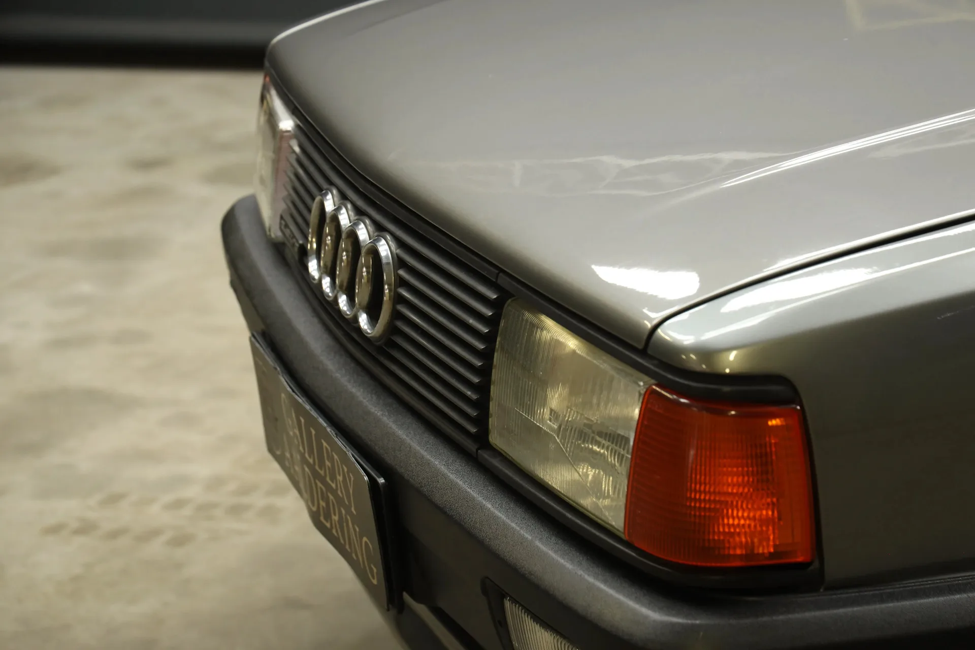 1985 Audi 80 1.8 GTE quattro, 28/30