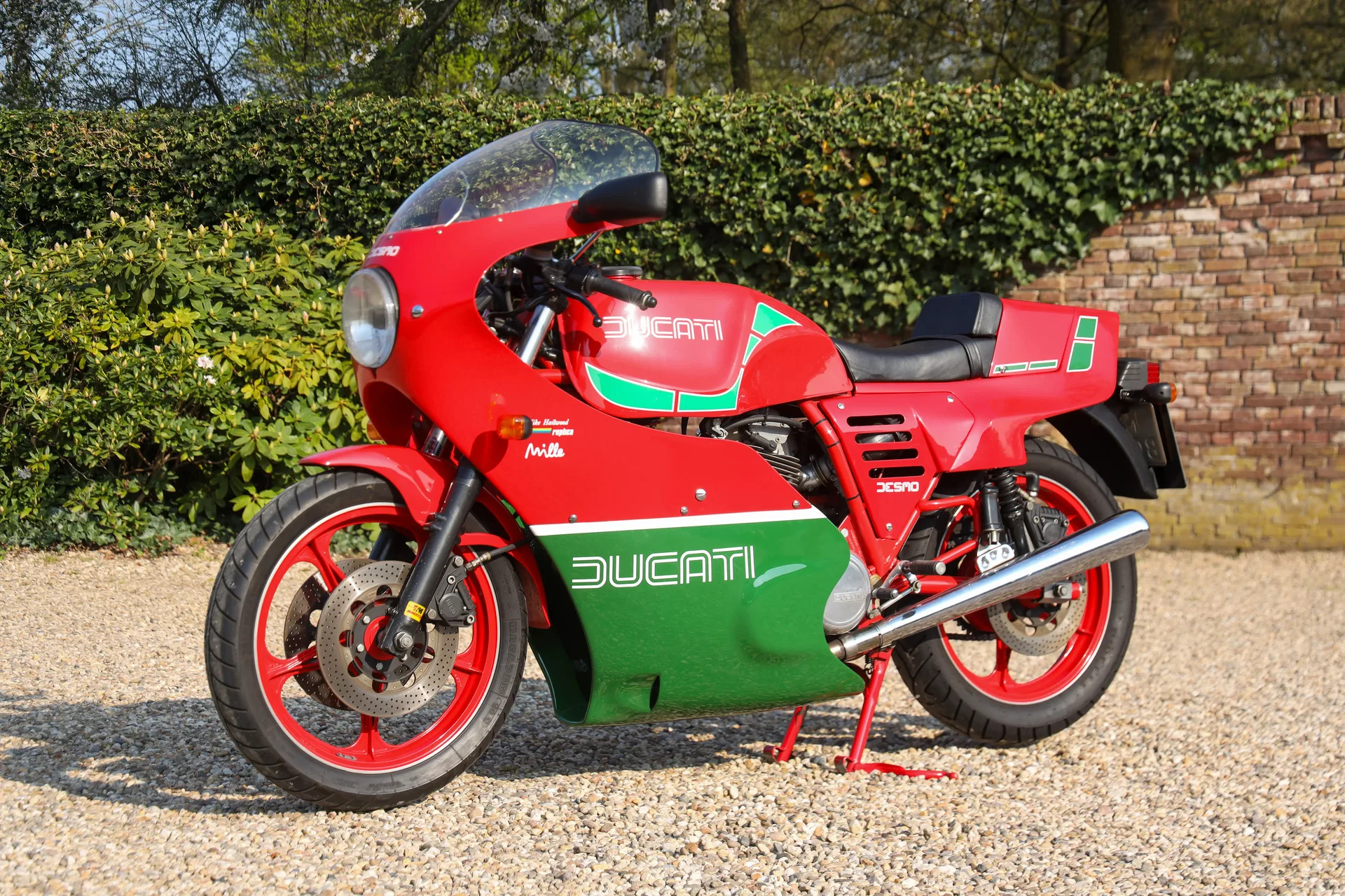 1985 Ducati MHR Mille offered by a specialist dealer in Brummen, Netherlands, main photo