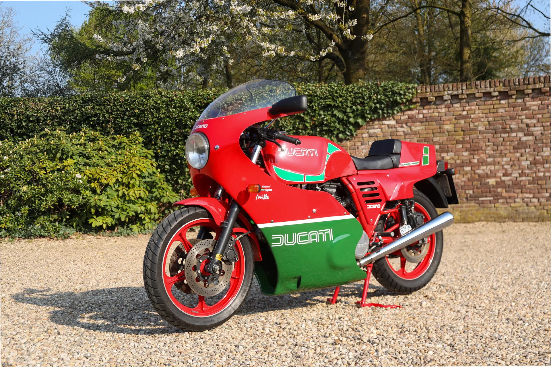 1985 Ducati MHR Mille, 3/30