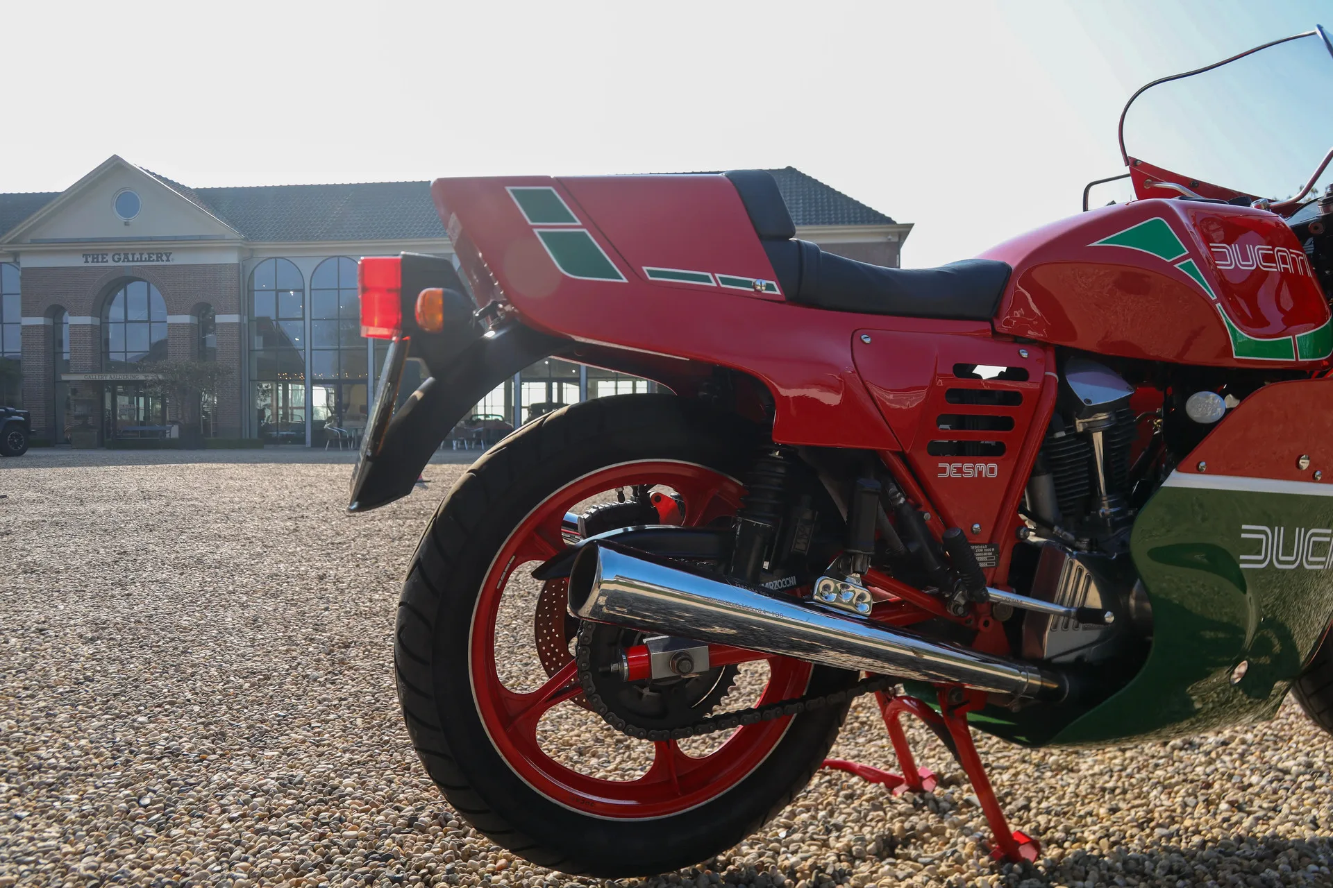 1985 Ducati MHR Mille, 4/30