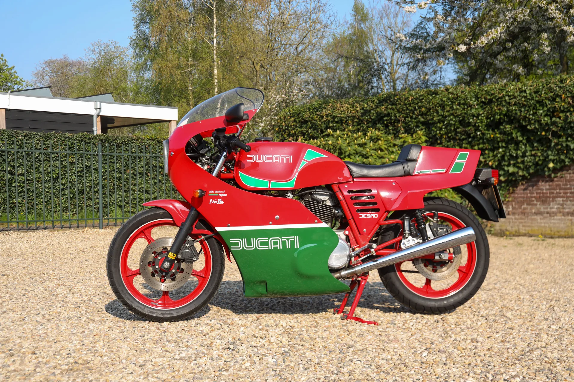 1985 Ducati MHR Mille, 6/30