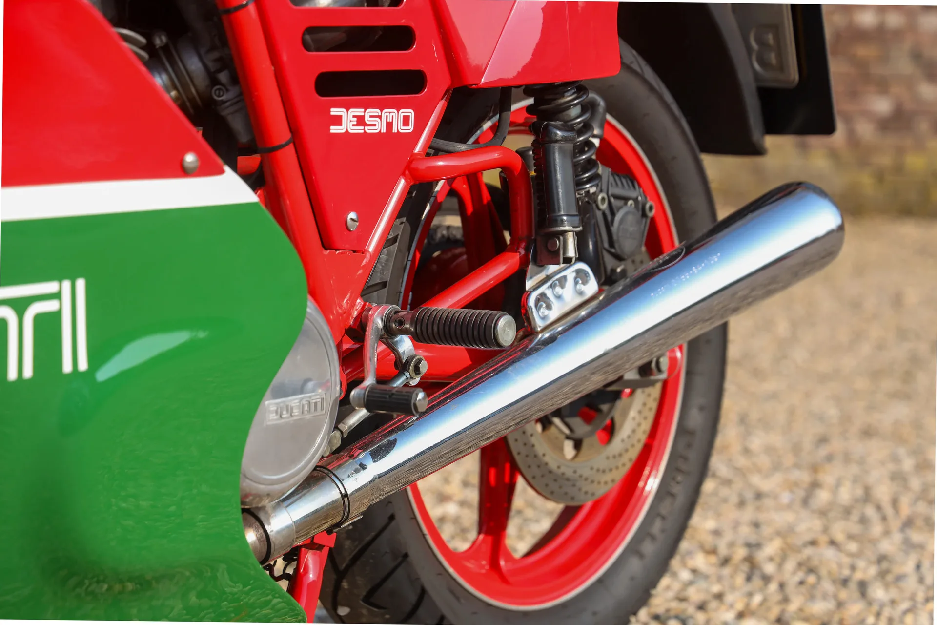 1985 Ducati MHR Mille, 10/30