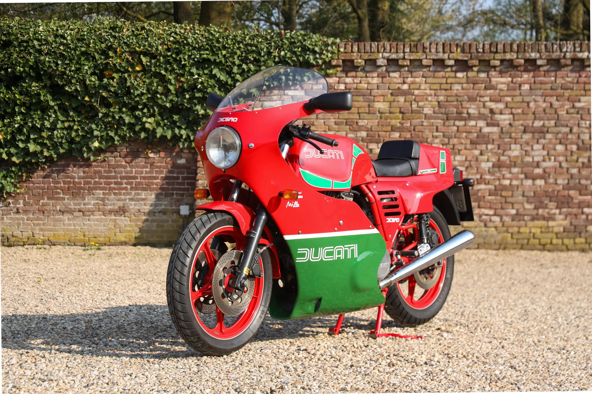 1985 Ducati MHR Mille, 12/30