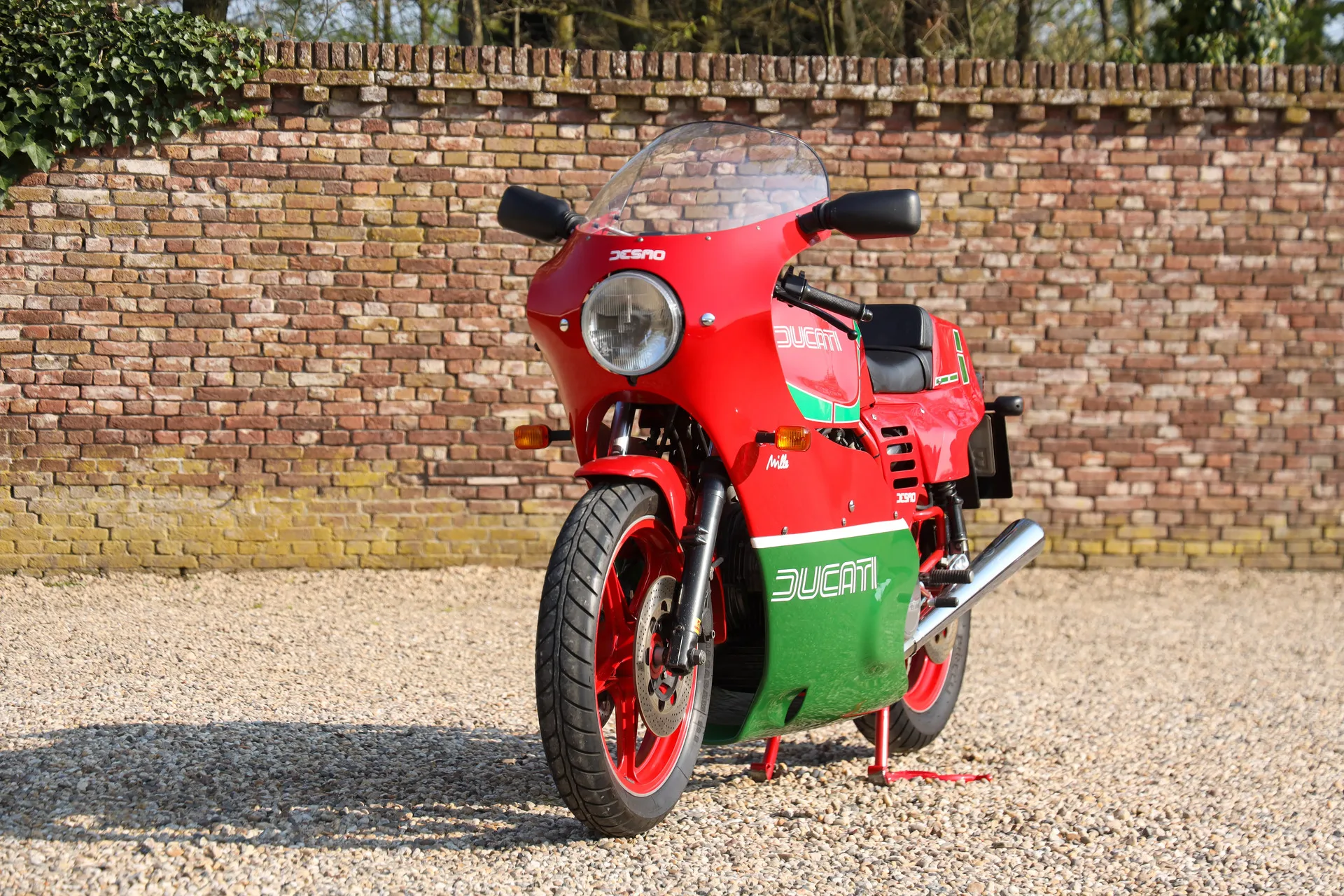 1985 Ducati MHR Mille, 13/30