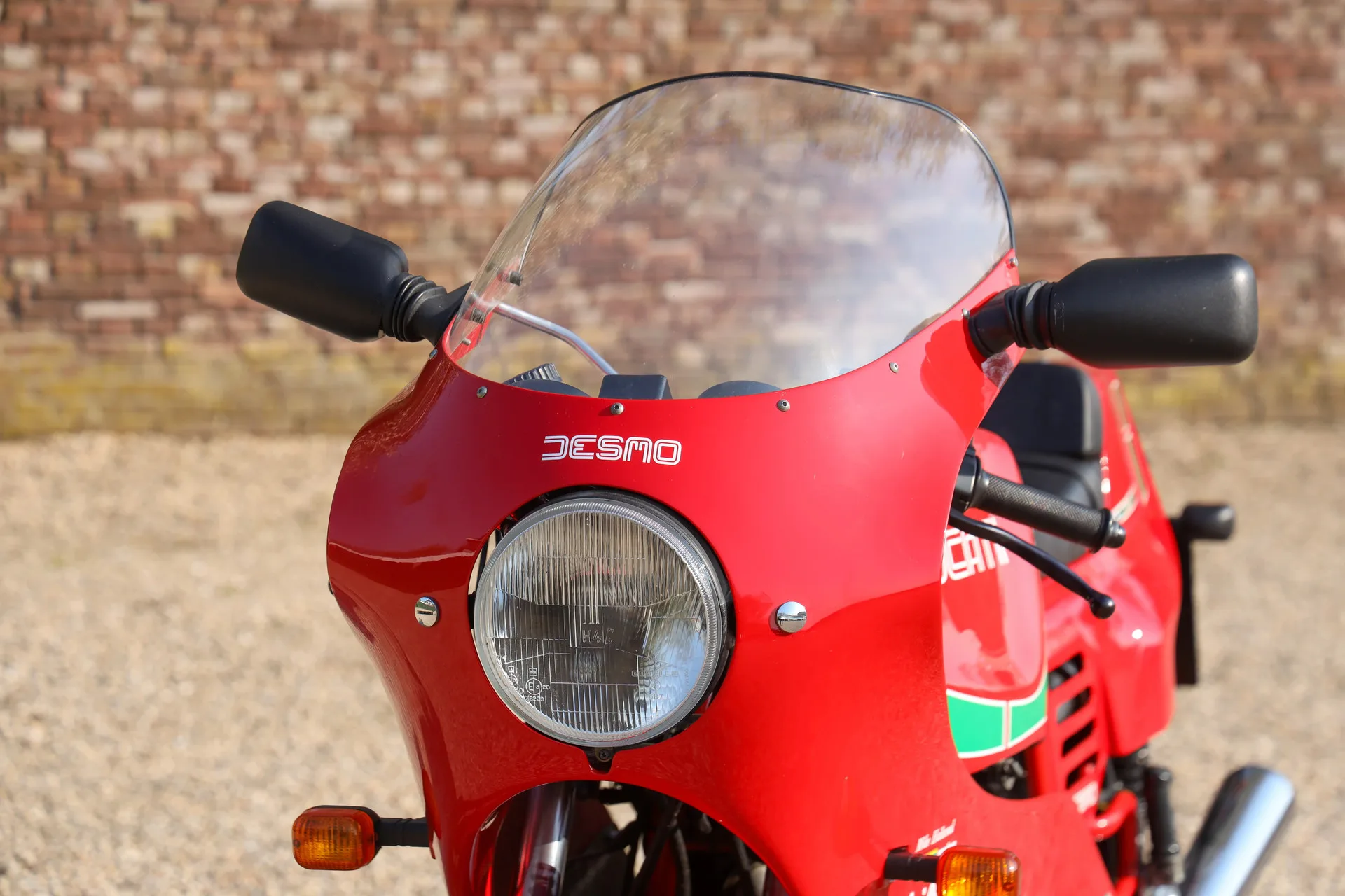 1985 Ducati MHR Mille, 14/30
