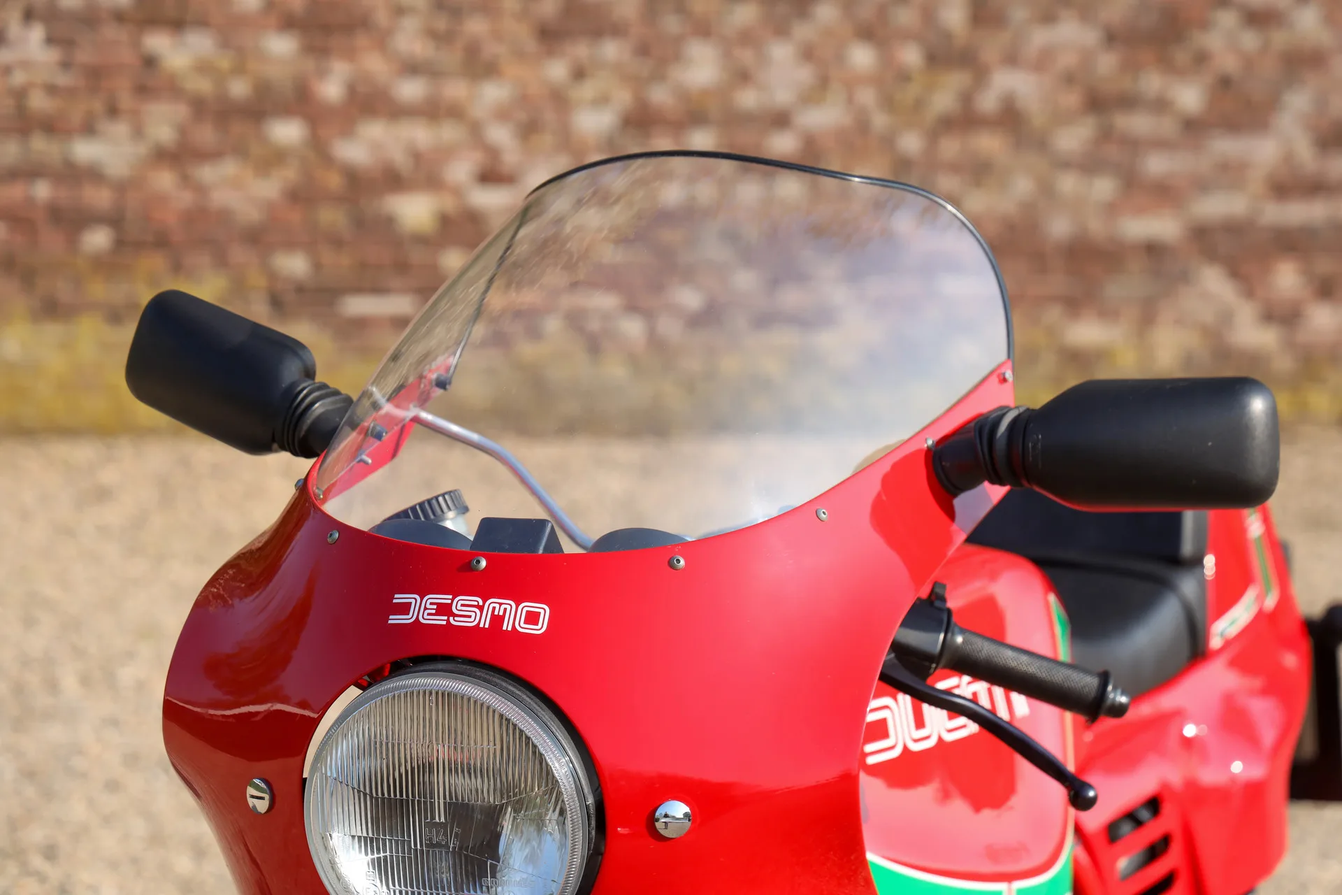 1985 Ducati MHR Mille, 16/30