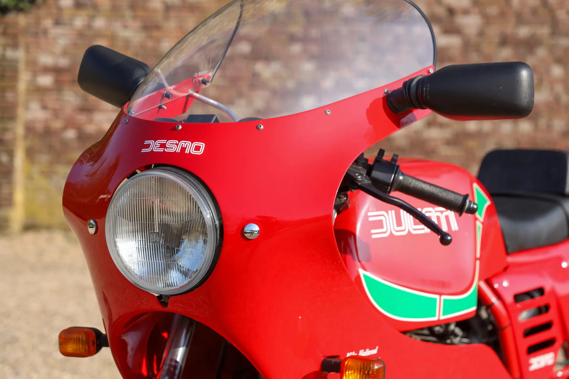 1985 Ducati MHR Mille, 17/30