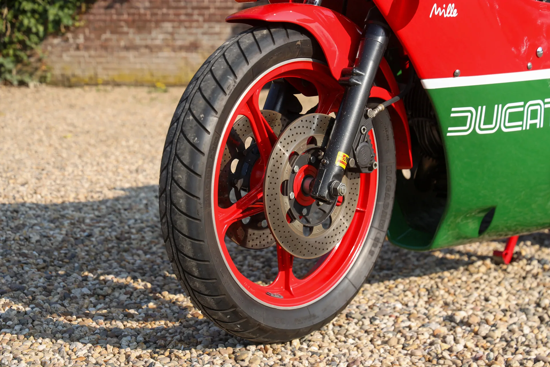 1985 Ducati MHR Mille, 18/30