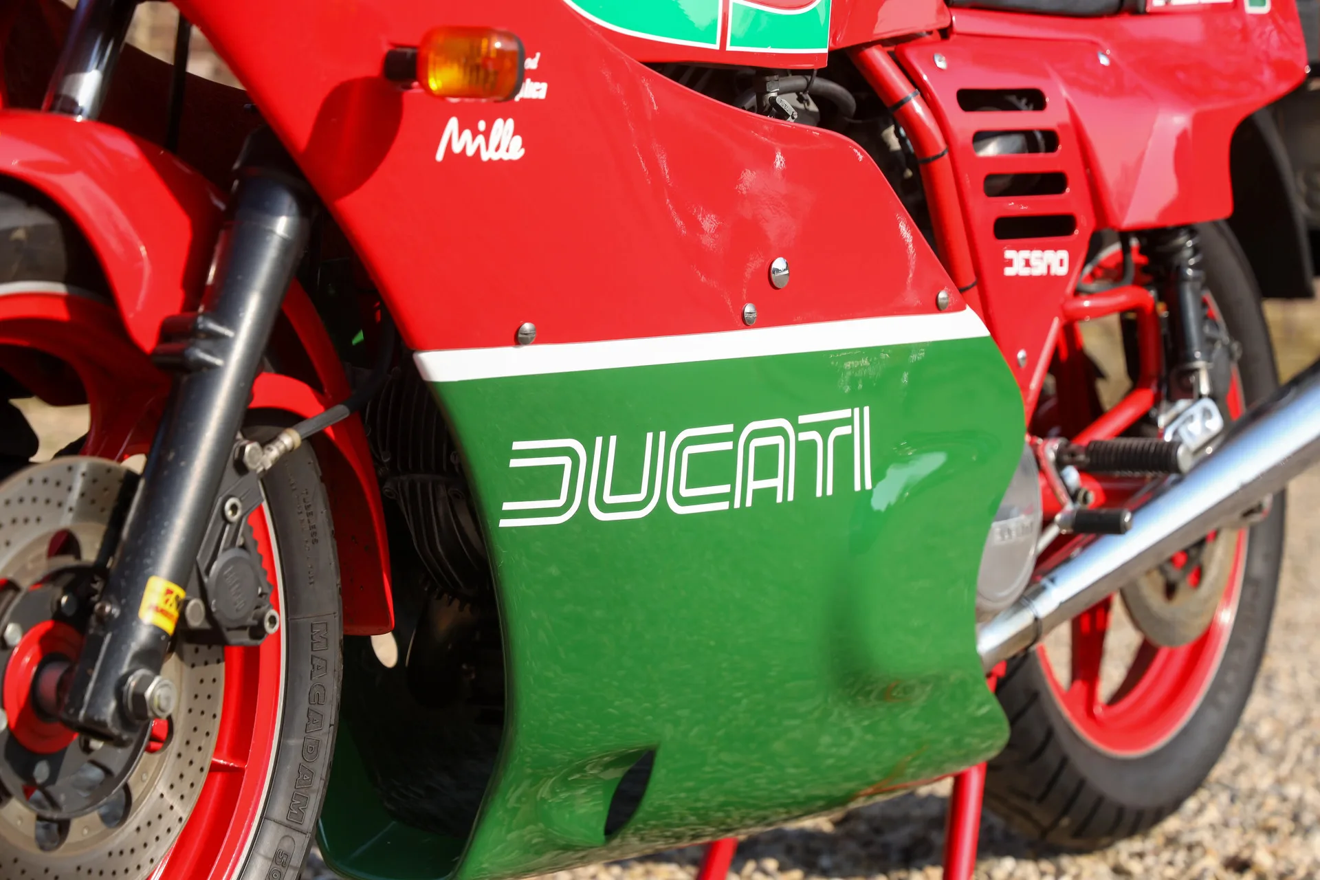 1985 Ducati MHR Mille, 19/30