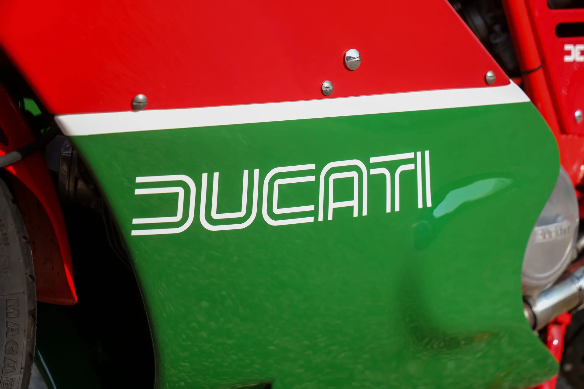 1985 Ducati MHR Mille, 21/30