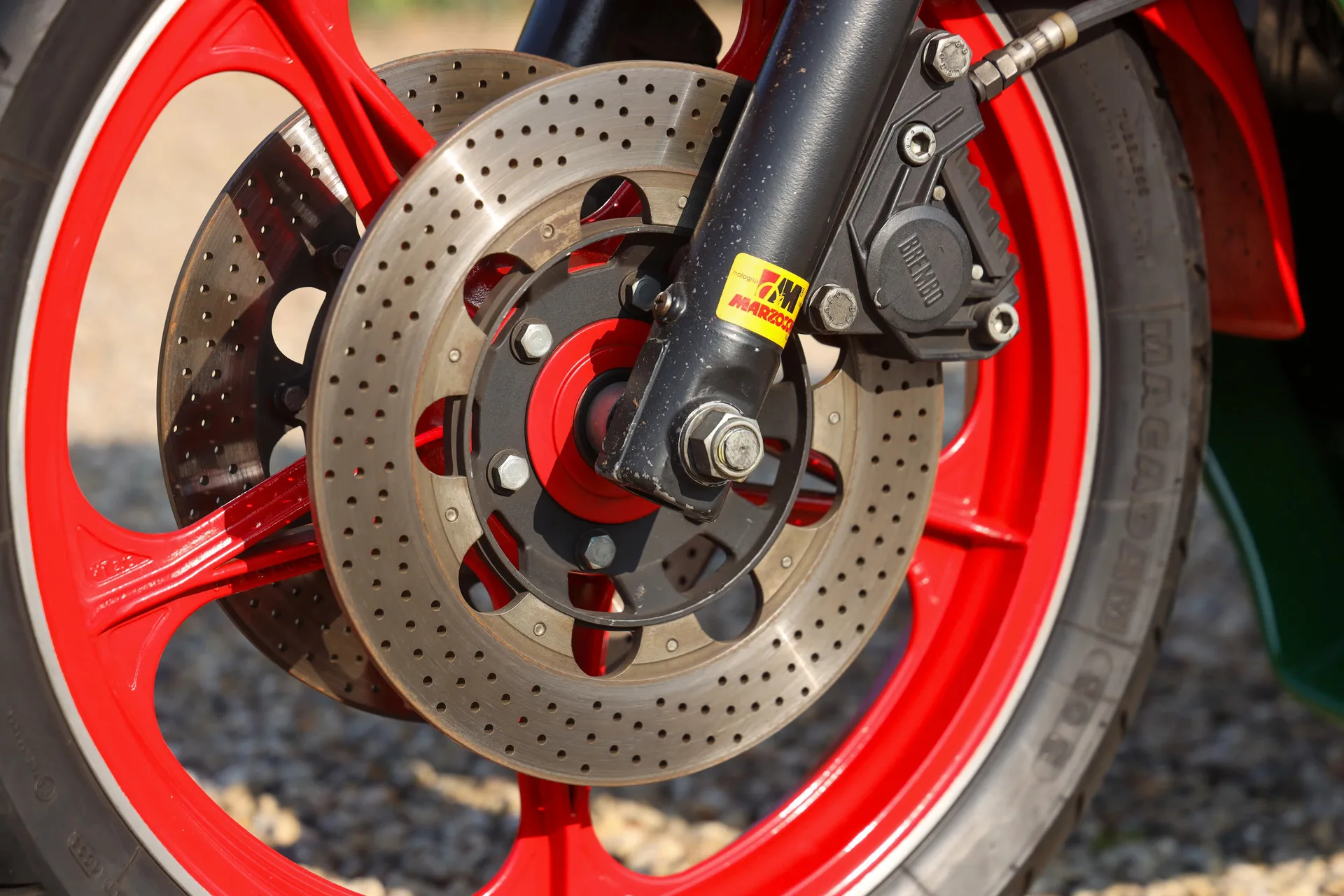 1985 Ducati MHR Mille, 22/30