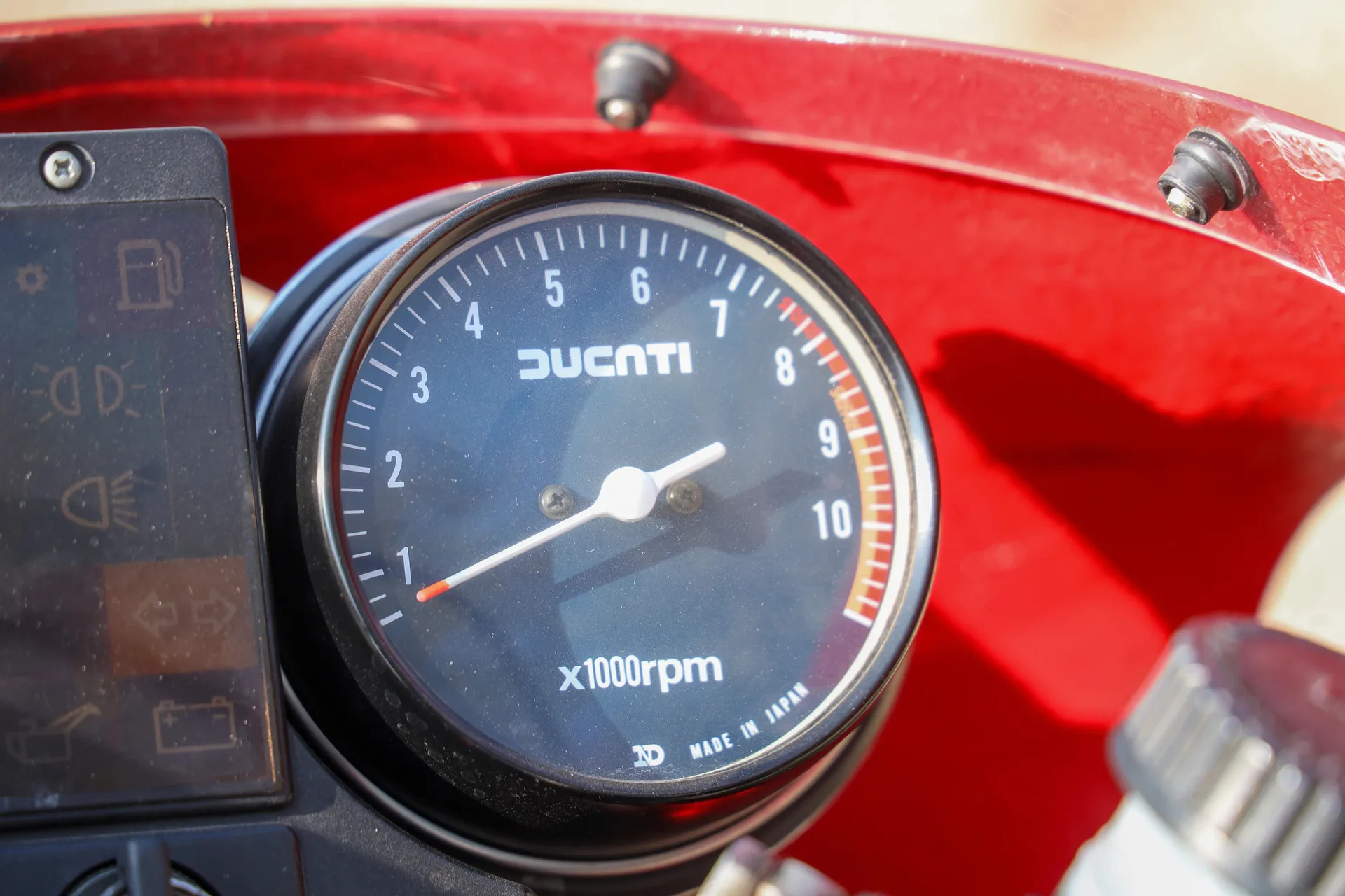 1985 Ducati MHR Mille, 27/30
