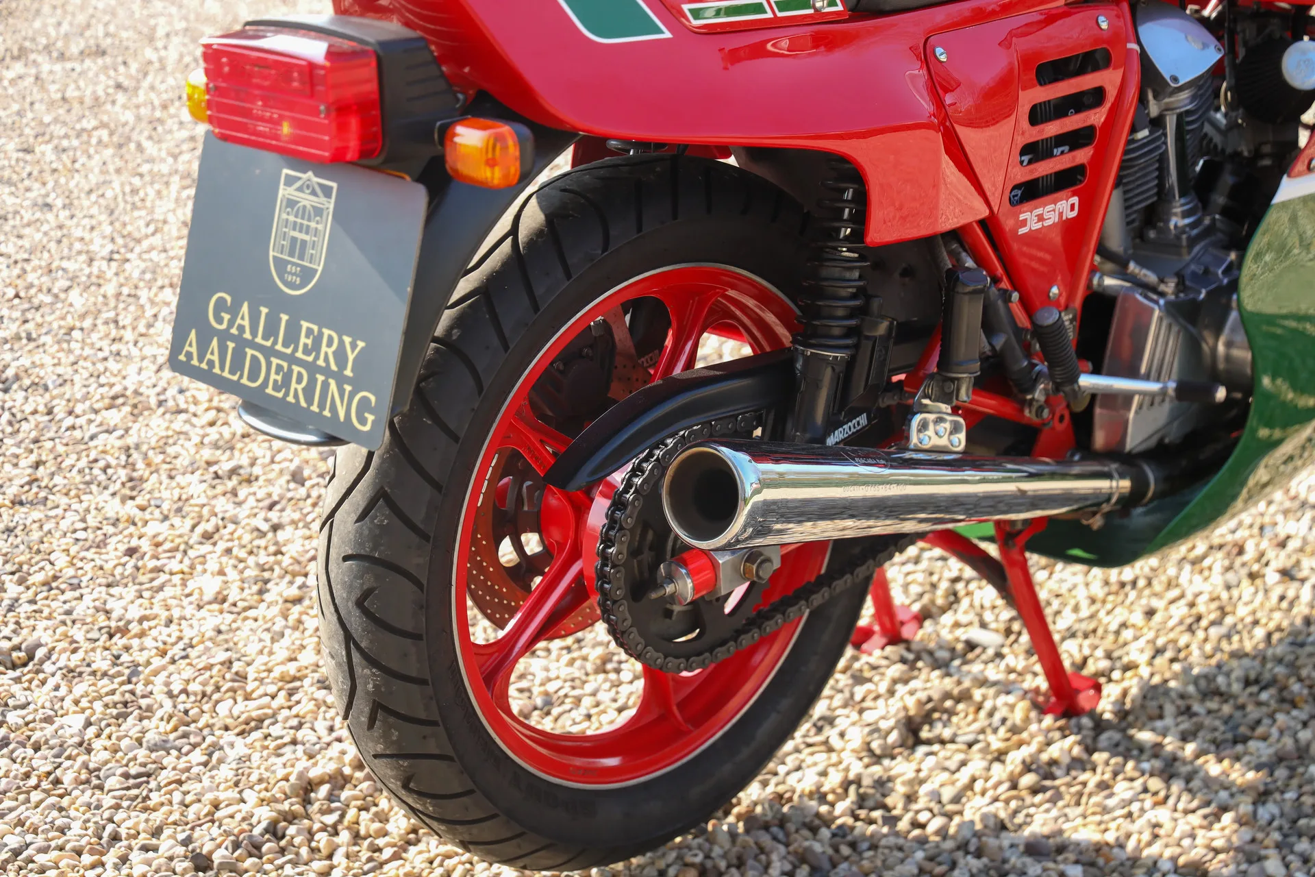 1985 Ducati MHR Mille, 29/30