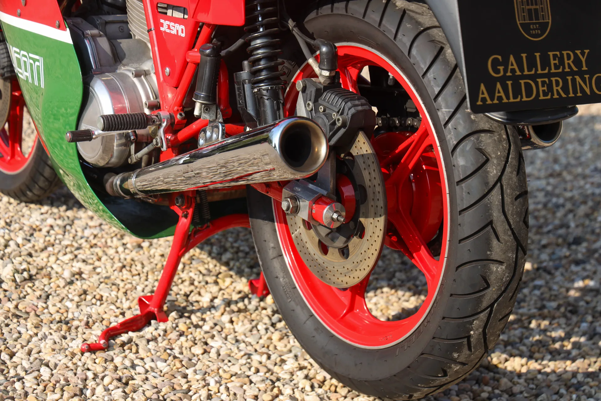 1985 Ducati MHR Mille, 30/30
