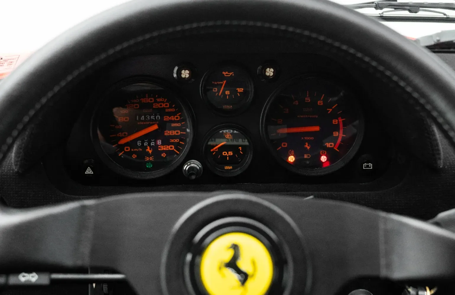 1985 Ferrari 288 GTO, 8/30
