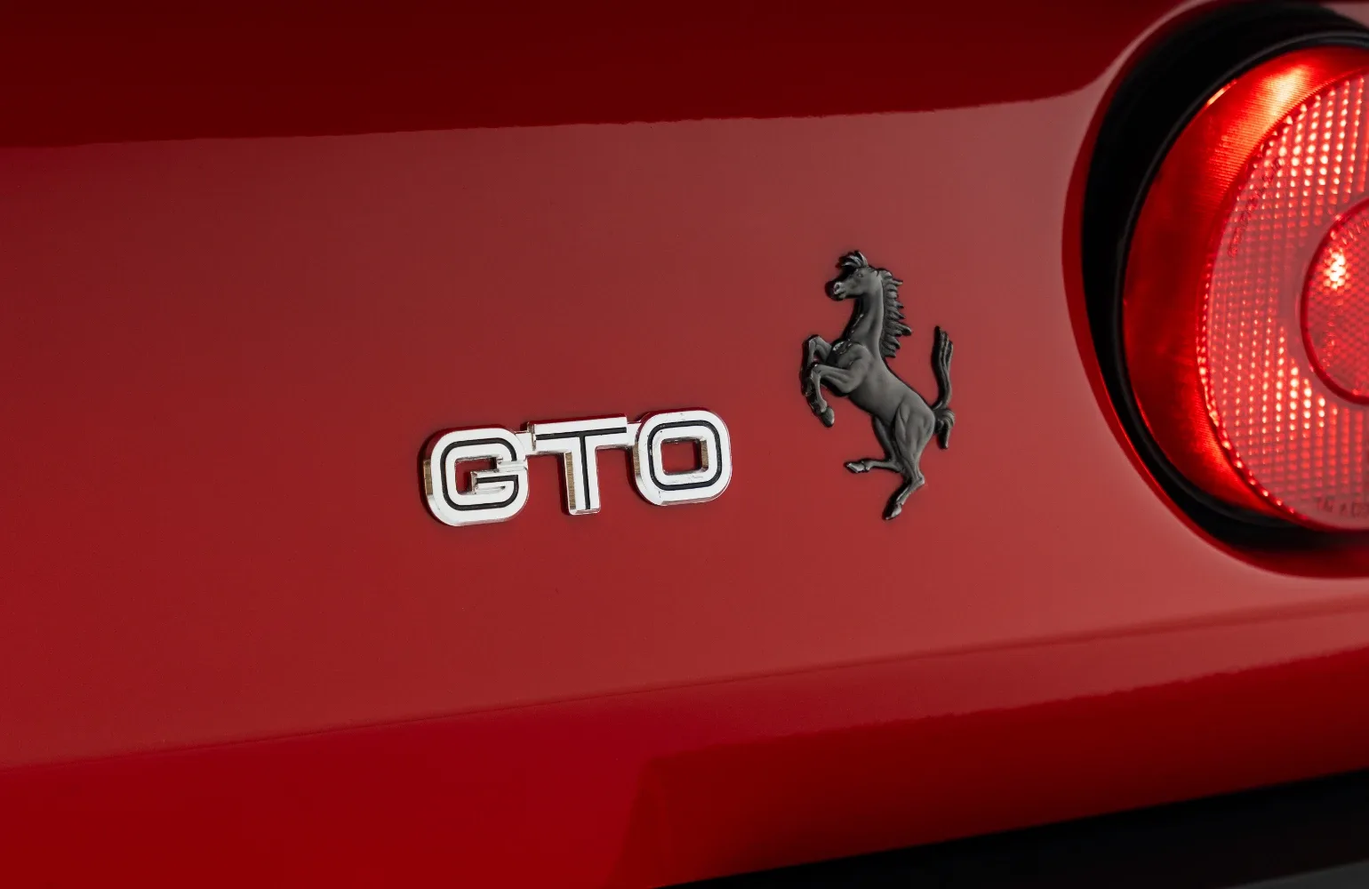 1985 Ferrari 288 GTO, 30/30