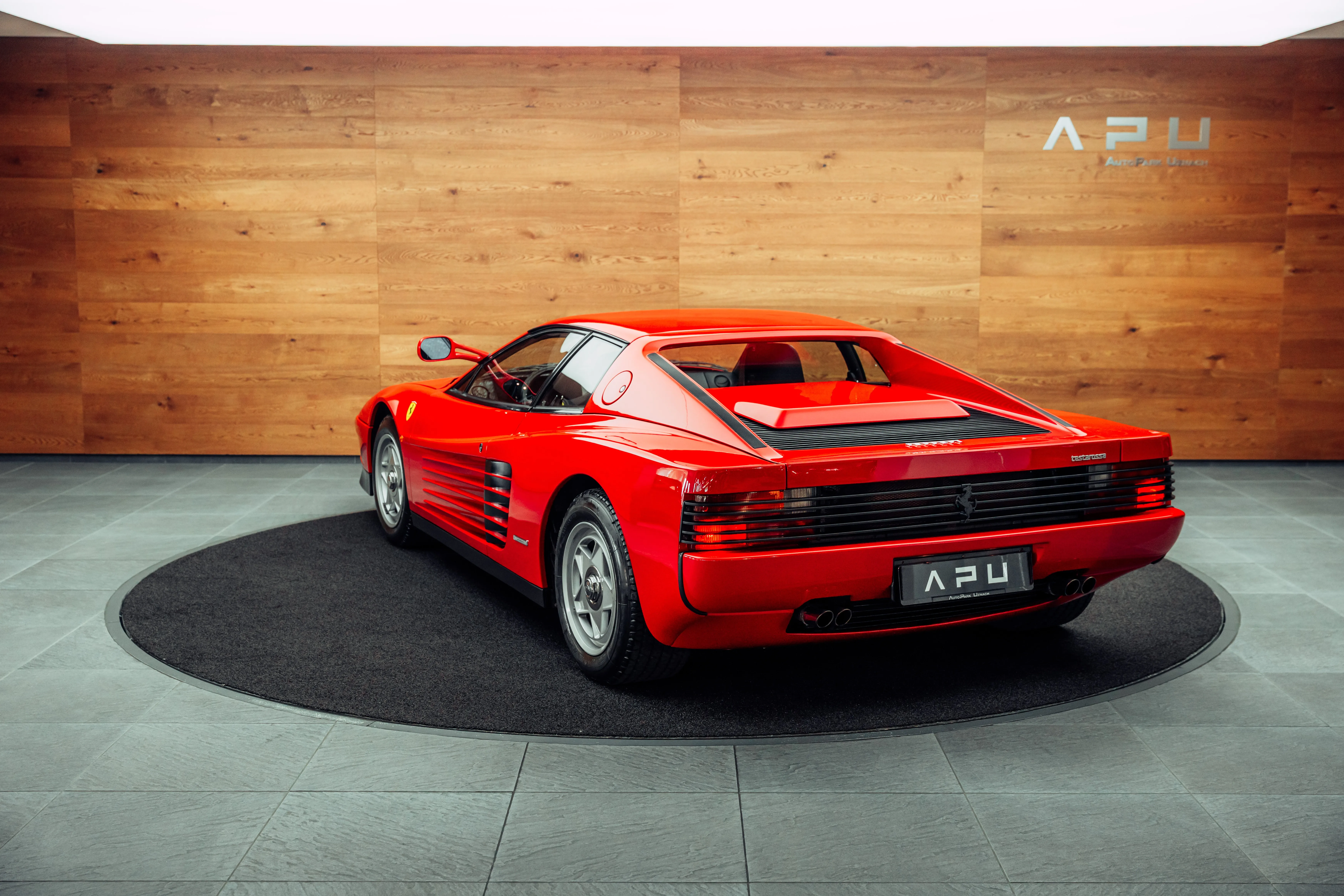 Ferrari Testarossa MonoSpecchio del 1985, 3/27