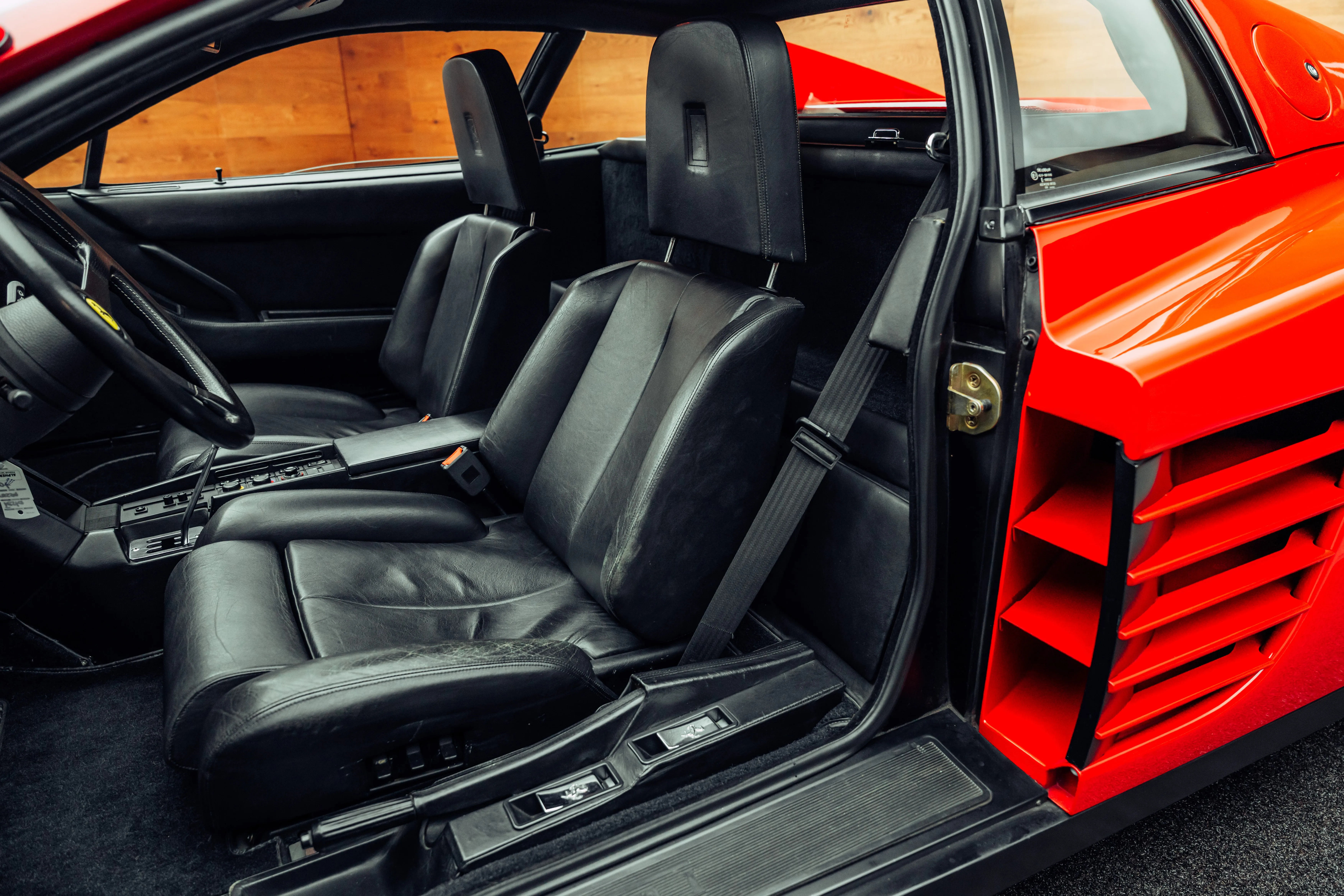 Ferrari Testarossa MonoSpecchio del 1985, 6/27