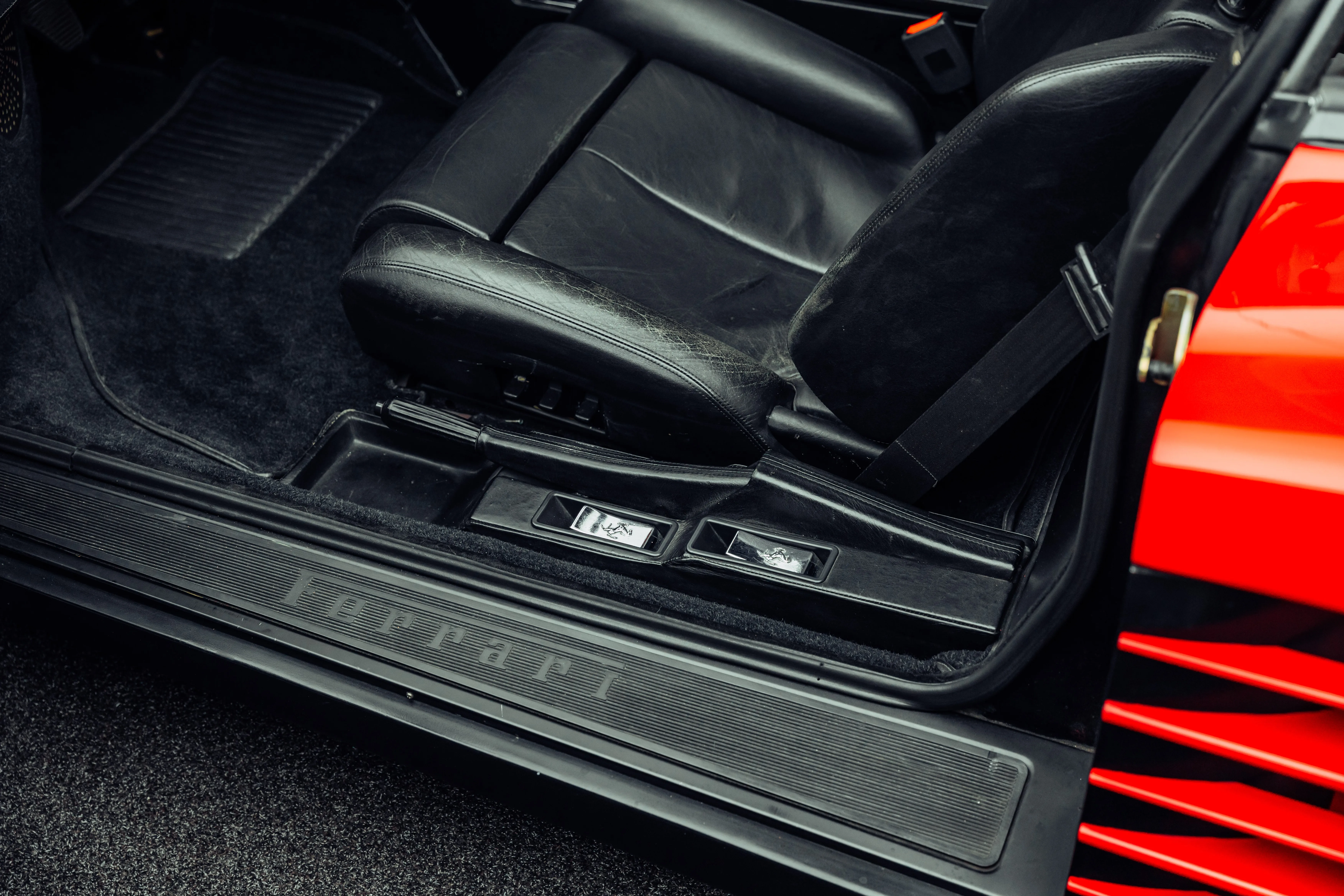 Ferrari Testarossa MonoSpecchio del 1985, 10/27