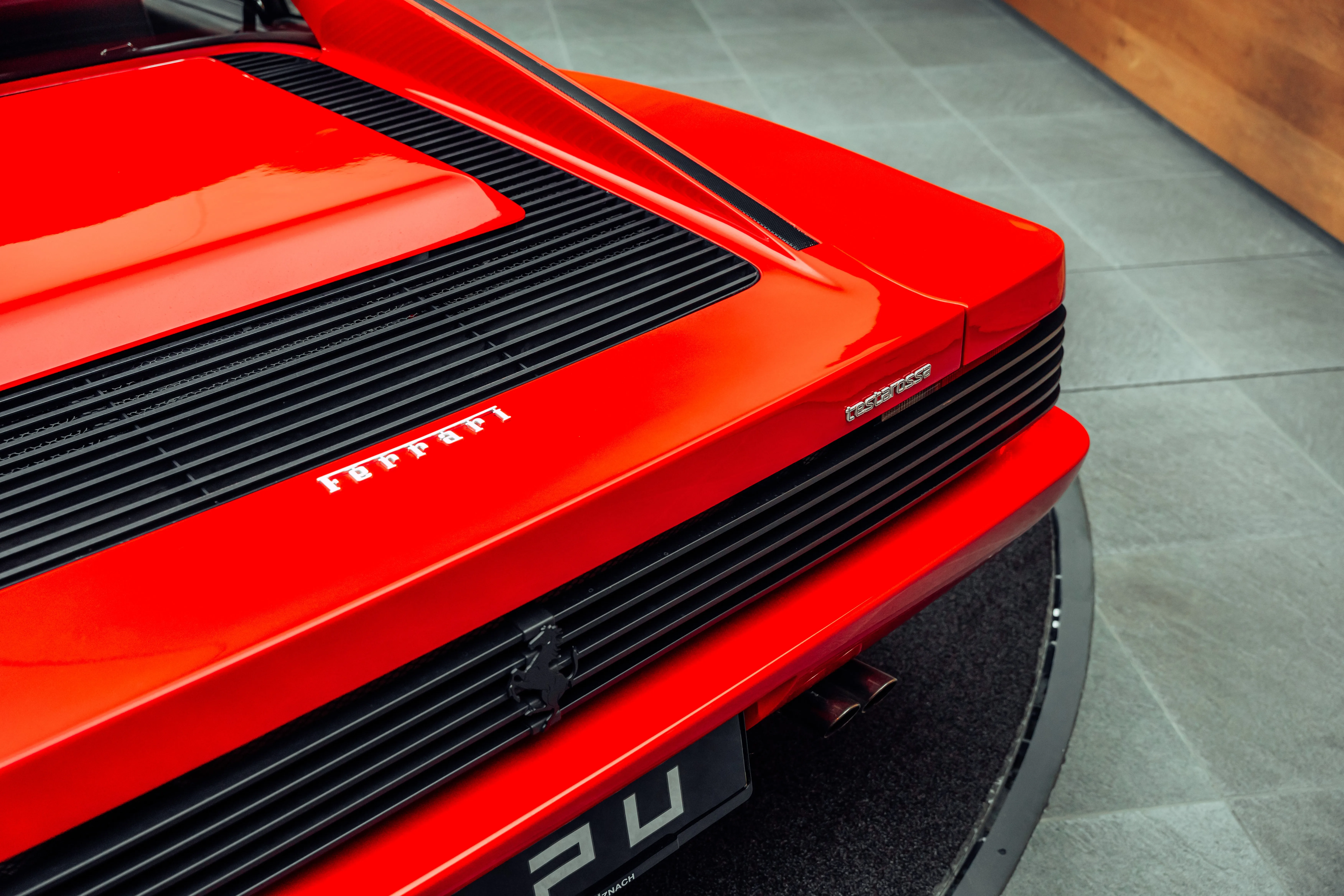 Ferrari Testarossa MonoSpecchio del 1985, 16/27