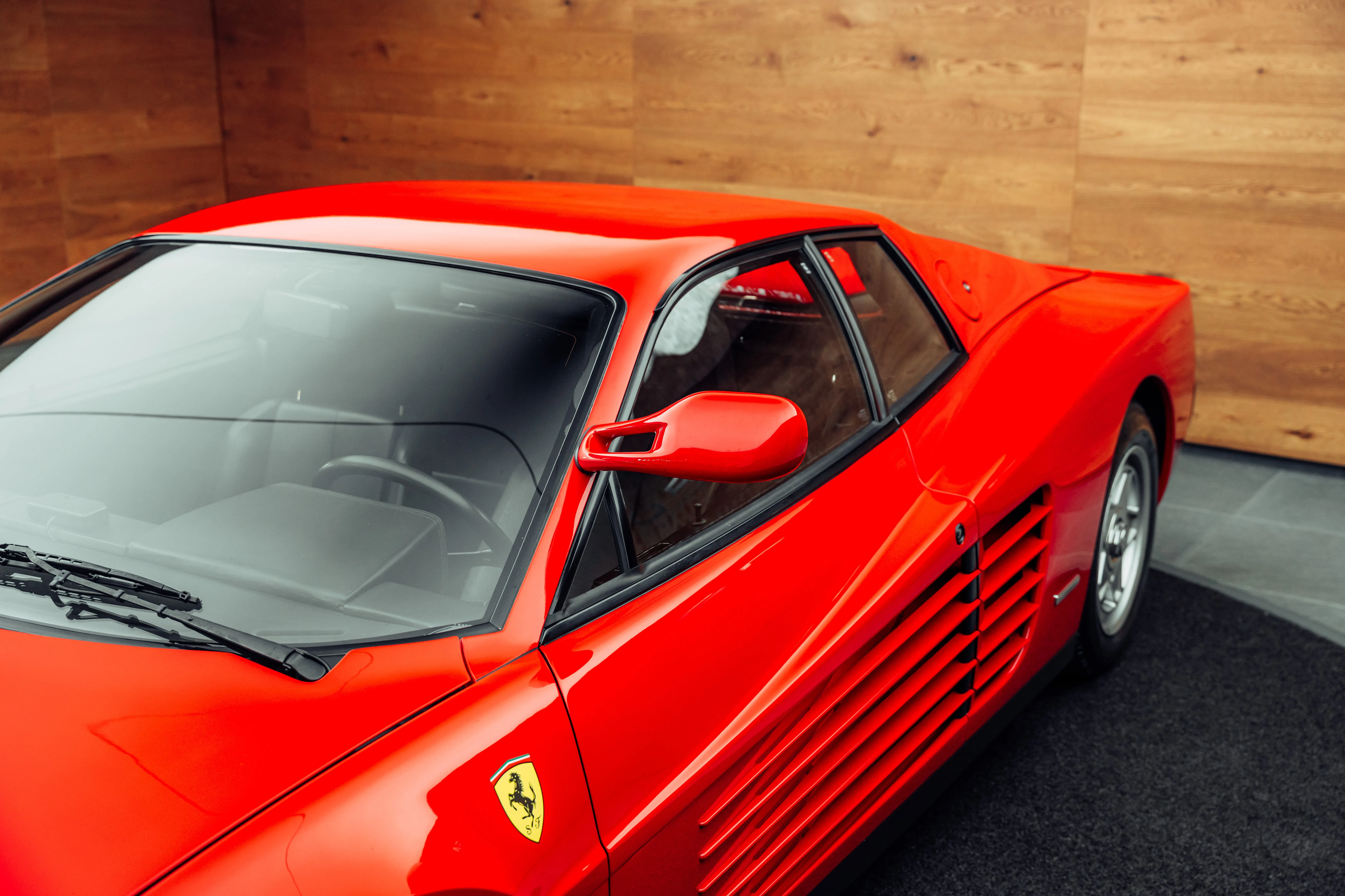 Ferrari Testarossa MonoSpecchio del 1985, 18/27