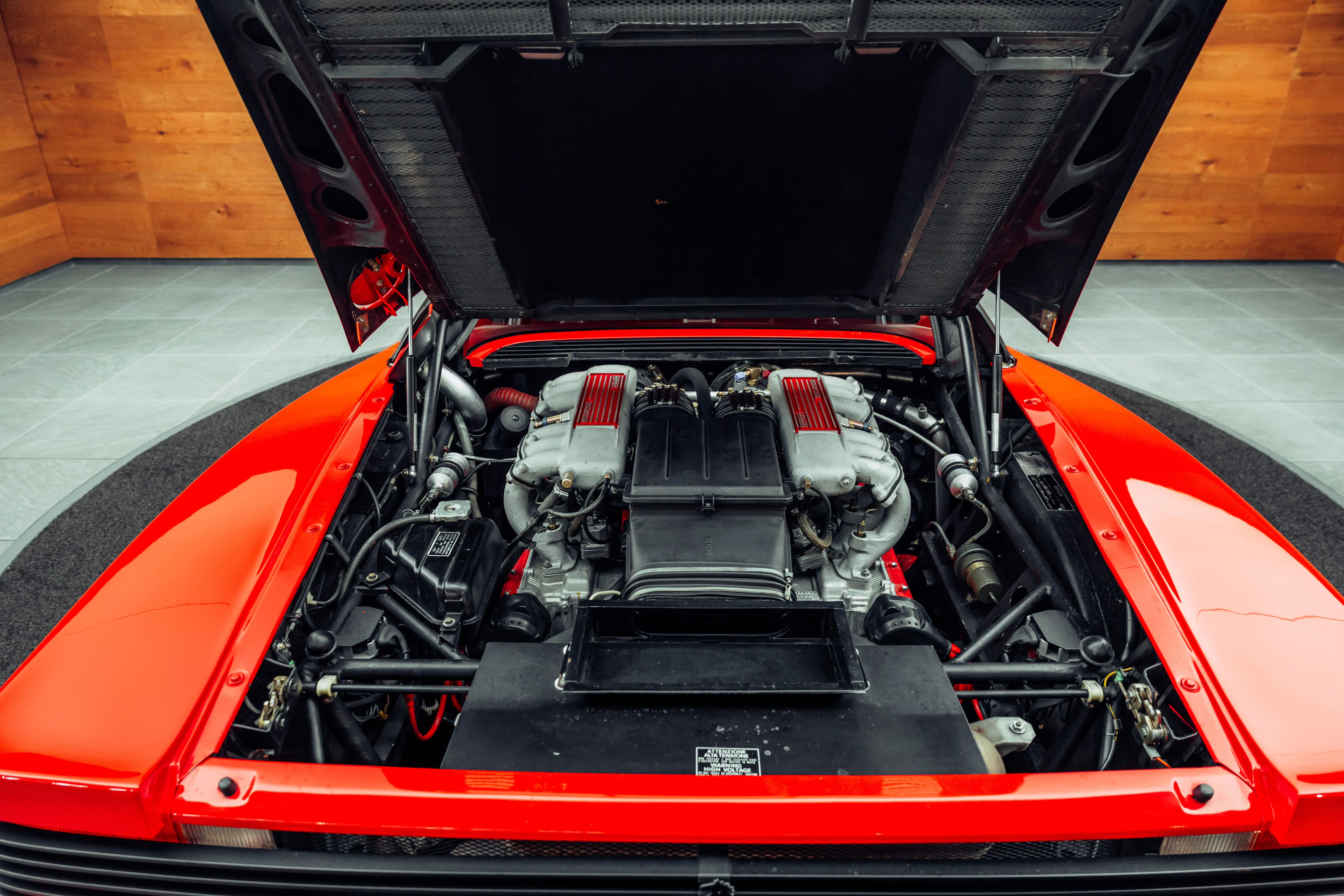 Ferrari Testarossa MonoSpecchio del 1985, 19/27