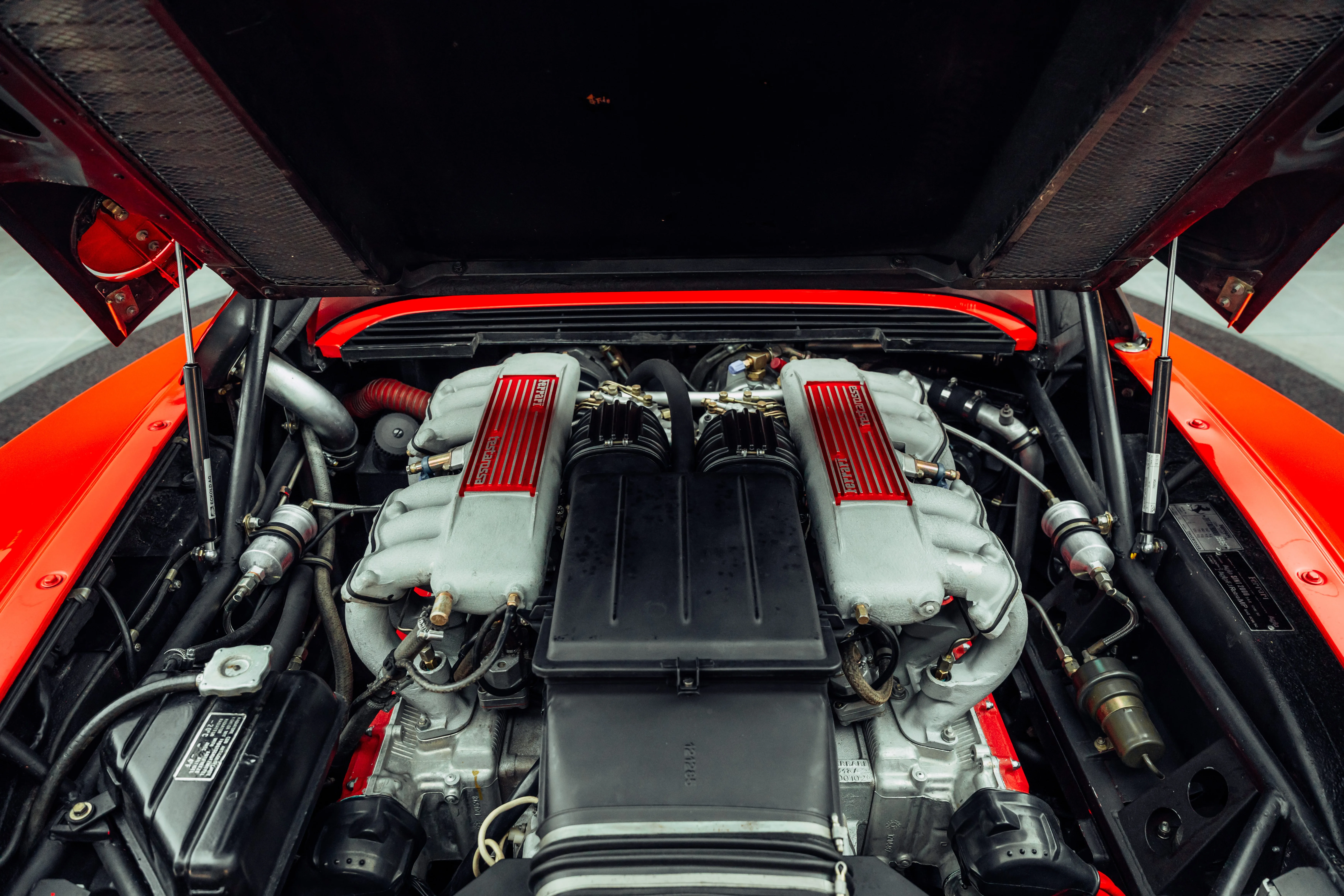 Ferrari Testarossa MonoSpecchio del 1985, 20/27