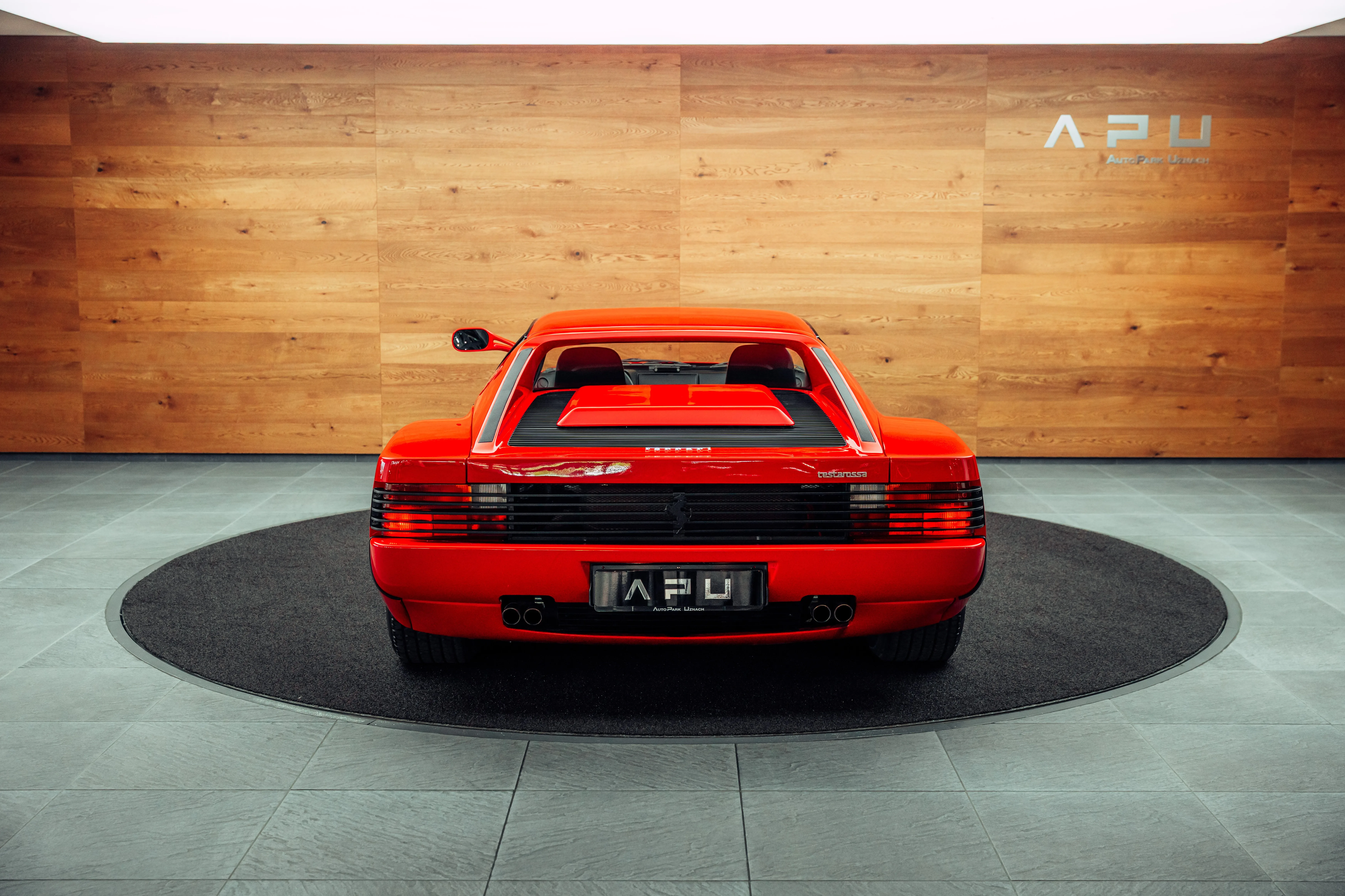 Ferrari Testarossa MonoSpecchio del 1985, 22/27