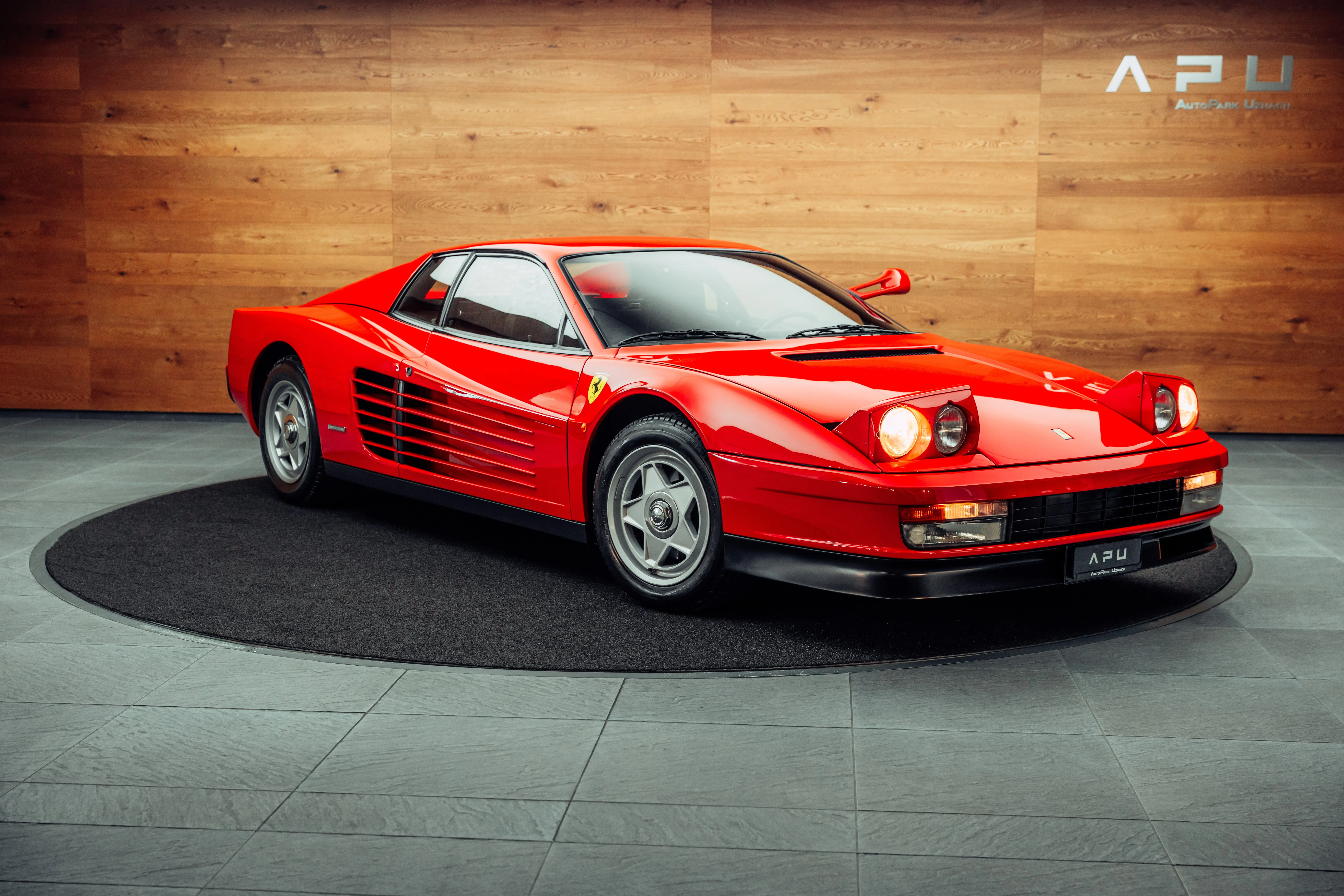 Ferrari Testarossa MonoSpecchio del 1985, 24/27