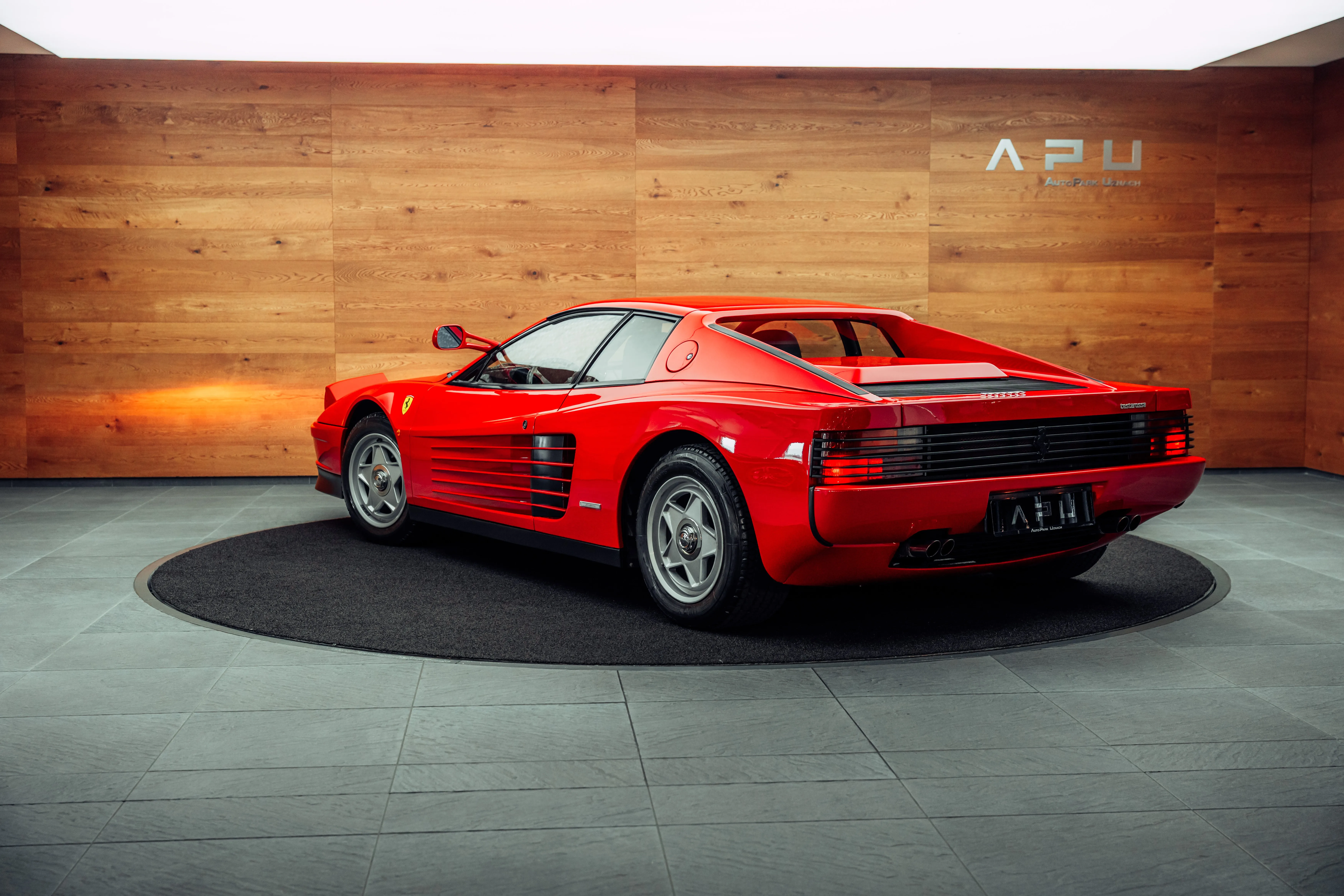 Ferrari Testarossa MonoSpecchio del 1985, 25/27
