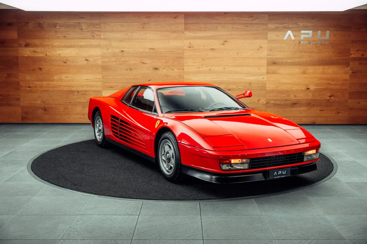 Ferrari Testarossa MonoSpecchio del 1985, 27/27