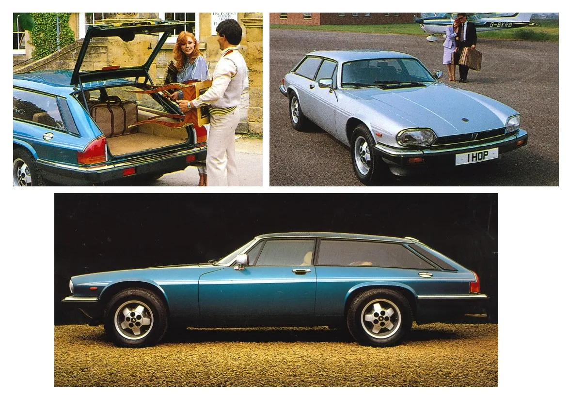 1985 Jaguar XJ-S V12 Lynx Eventer, 7/30