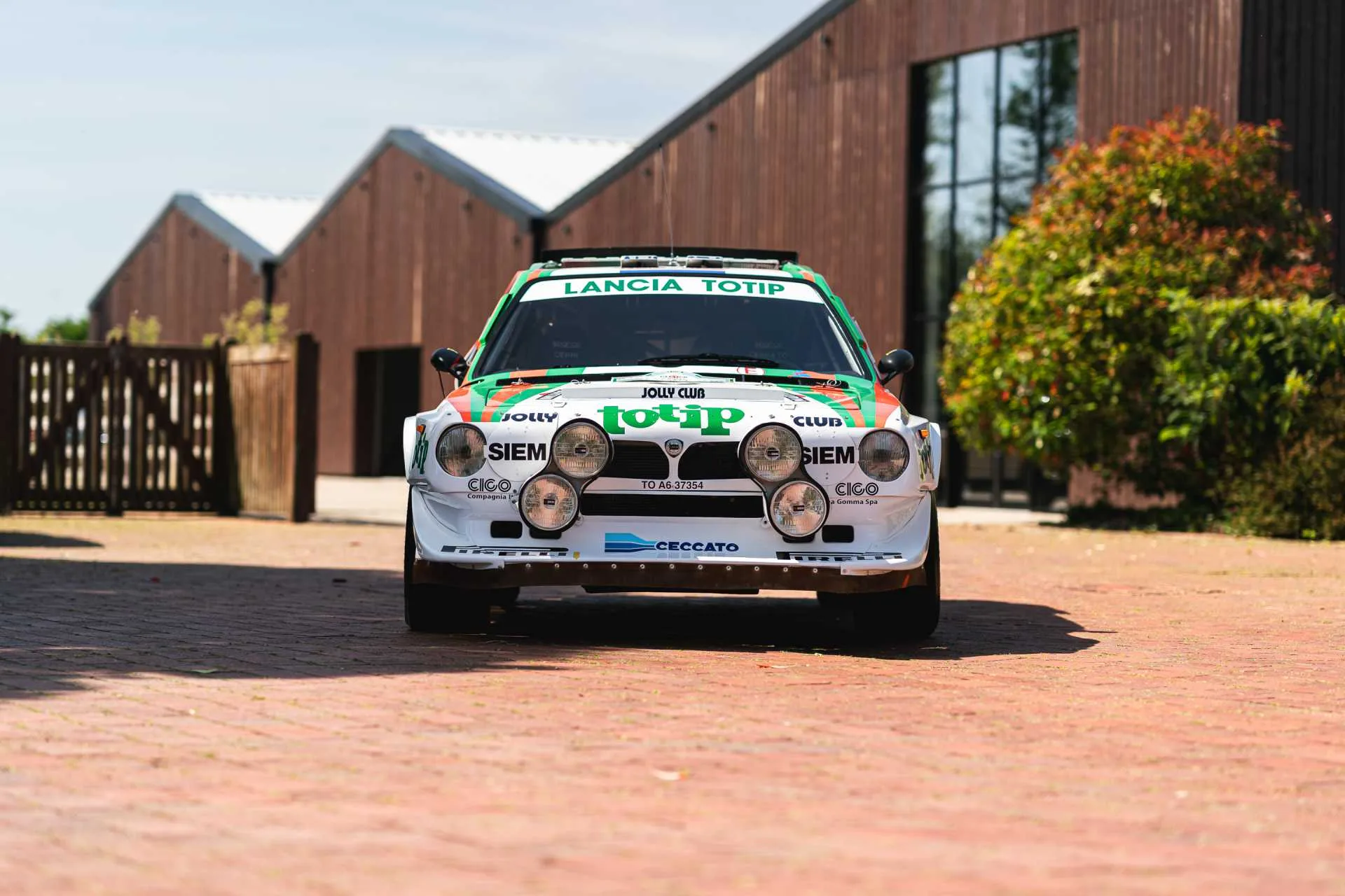 1985 Lancia Delta S4 Corsa Gruppo B, 3/30