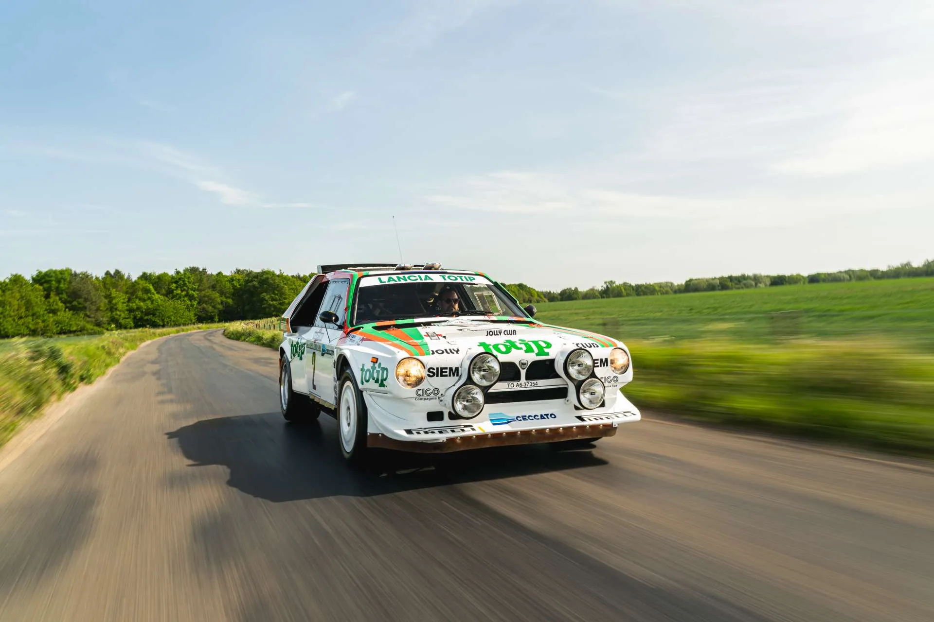 1985 Lancia Delta S4 Corsa Gruppo B, 4/30