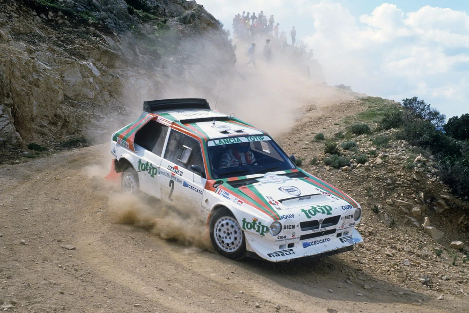 1985 Lancia Delta S4 Corsa Gruppo B, 5/30
