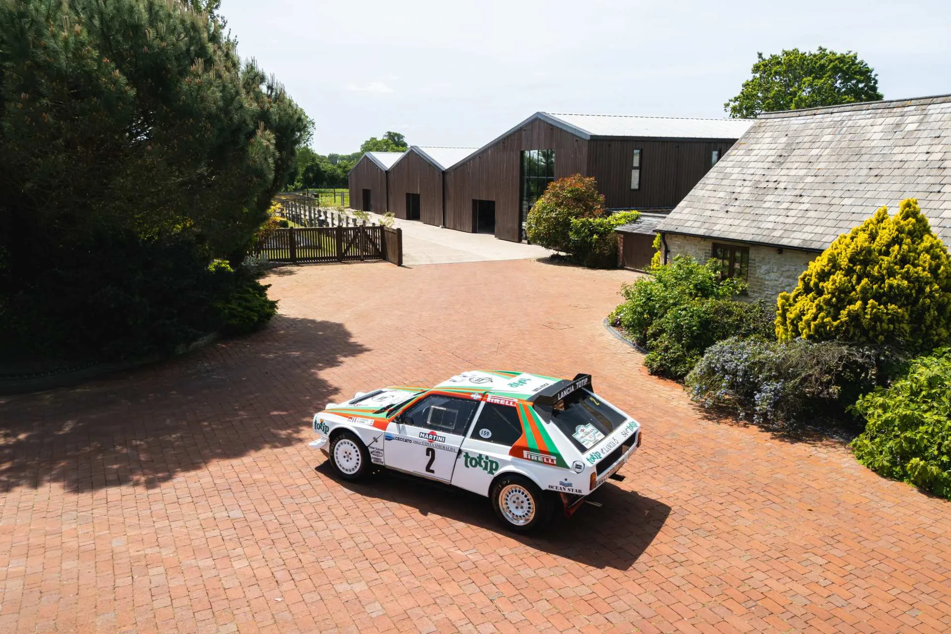 1985 Lancia Delta S4 Corsa Gruppo B, 6/30