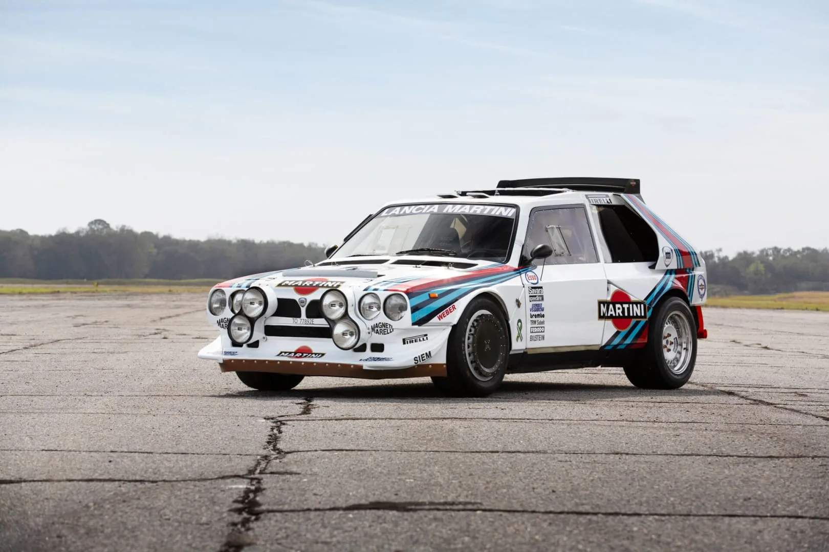 1985 Lancia Delta S4 Corsa Gruppo B, 2/30