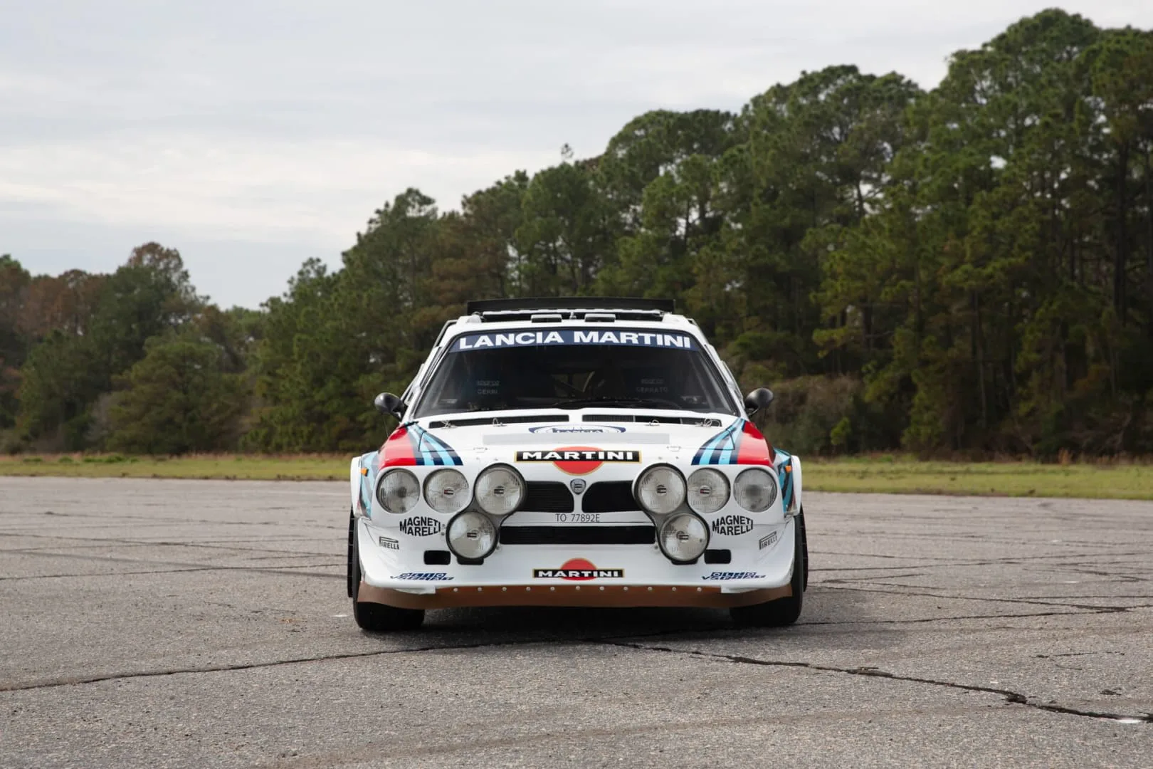 1985 Lancia Delta S4 Corsa Gruppo B, 8/30