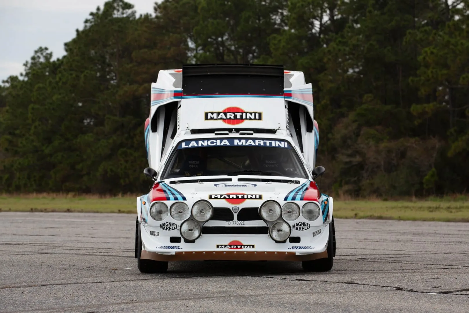 1985 Lancia Delta S4 Corsa Gruppo B, 9/30