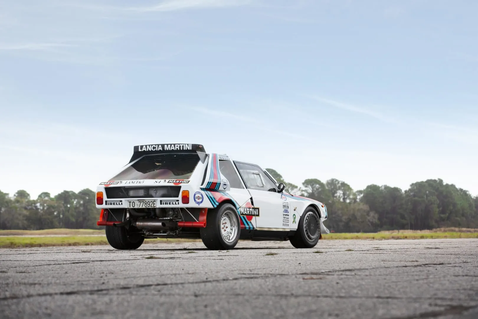 1985 Lancia Delta S4 Corsa Gruppo B, 10/30