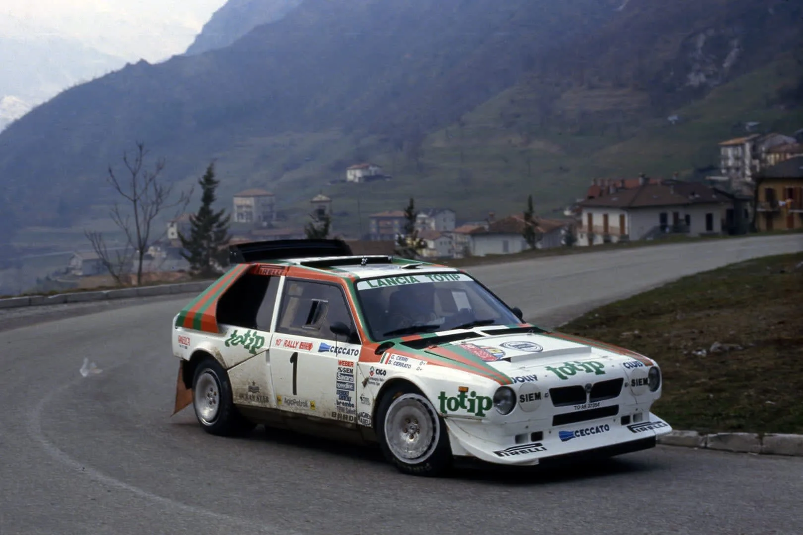 1985 Lancia Delta S4 Corsa Gruppo B, 12/30