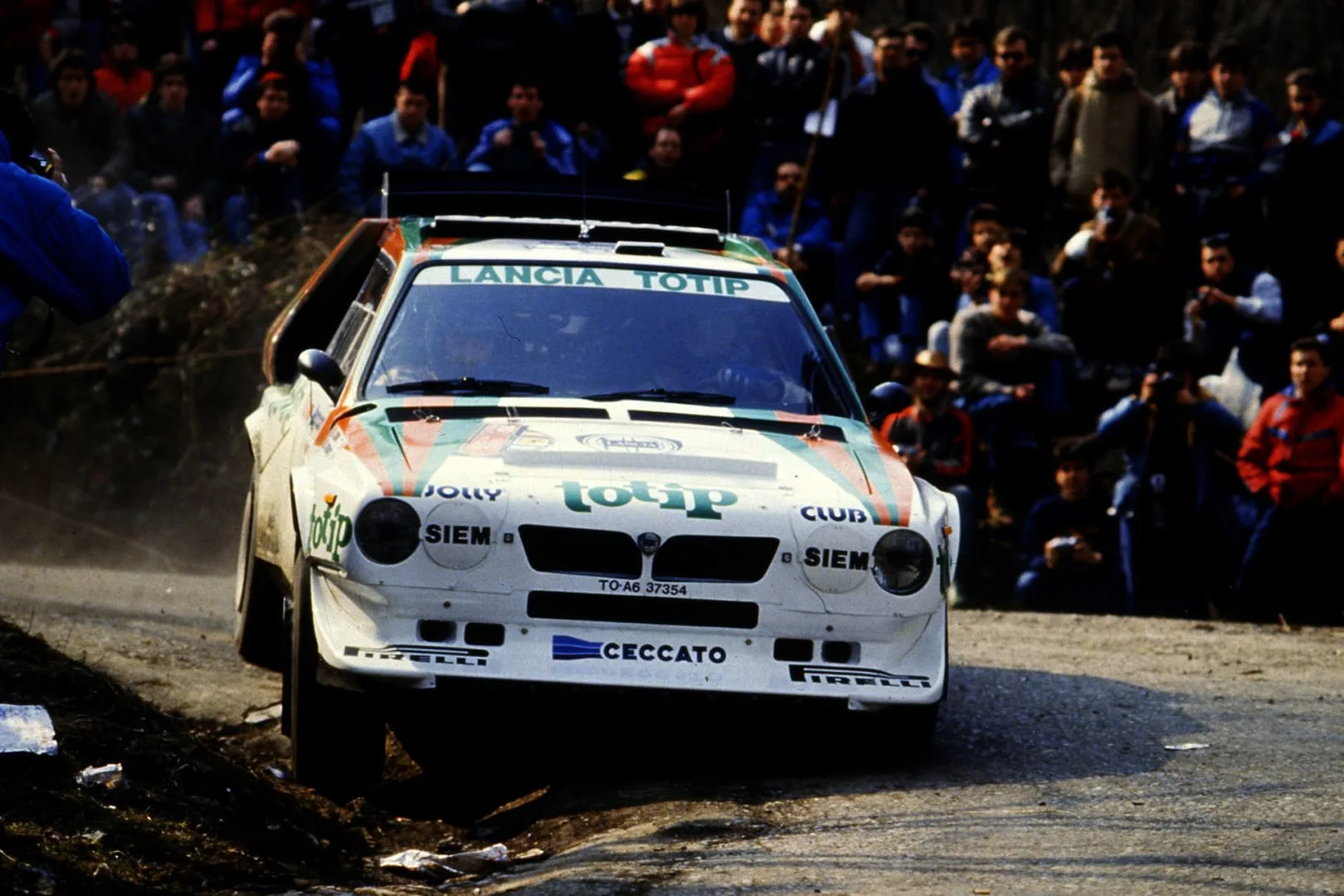 1985 Lancia Delta S4 Corsa Gruppo B, 13/30
