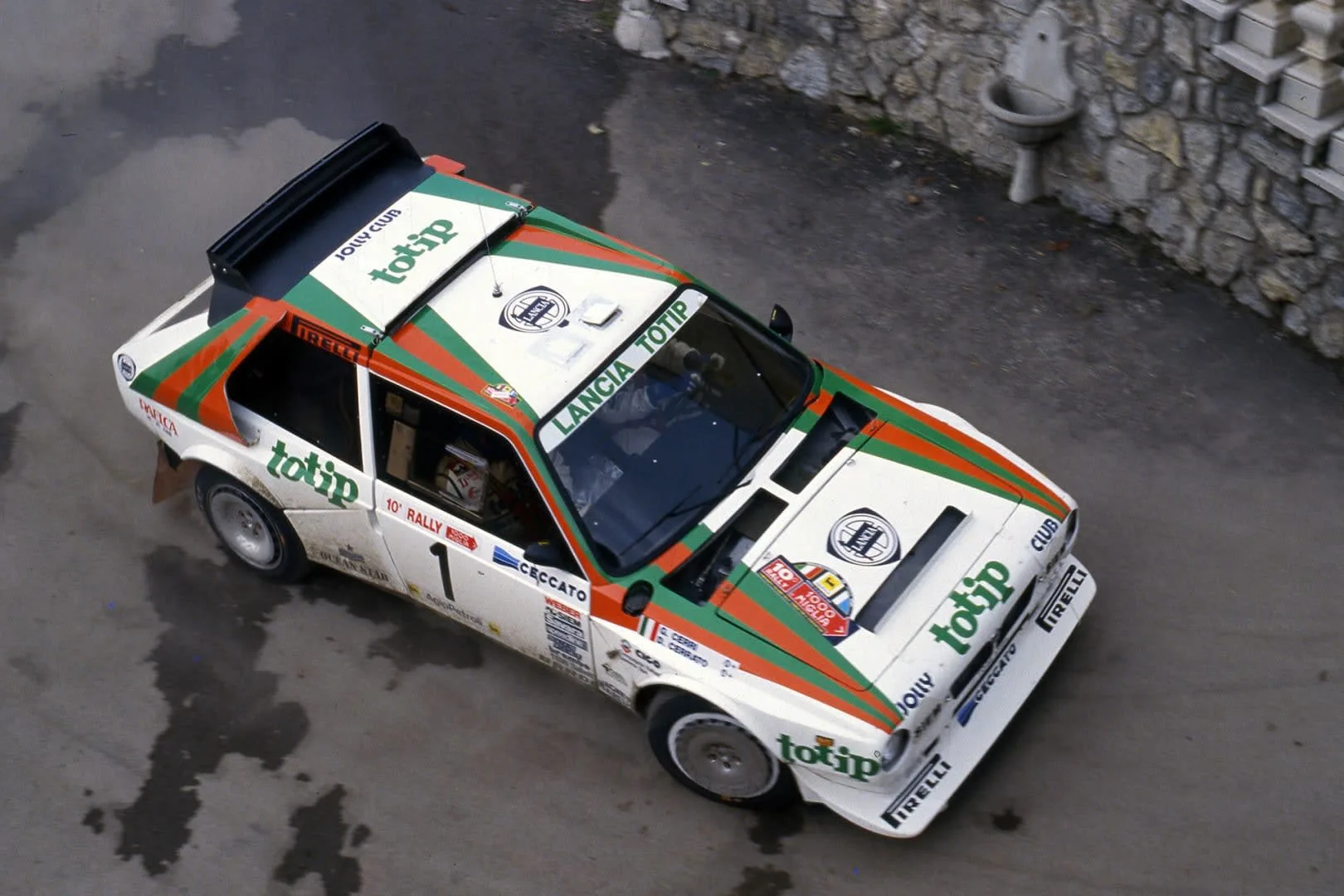 1985 Lancia Delta S4 Corsa Gruppo B, 14/30