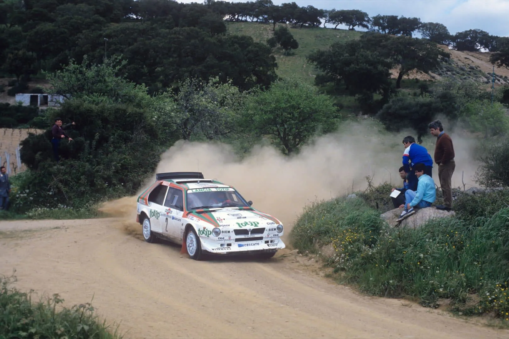 1985 Lancia Delta S4 Corsa Gruppo B, 15/30