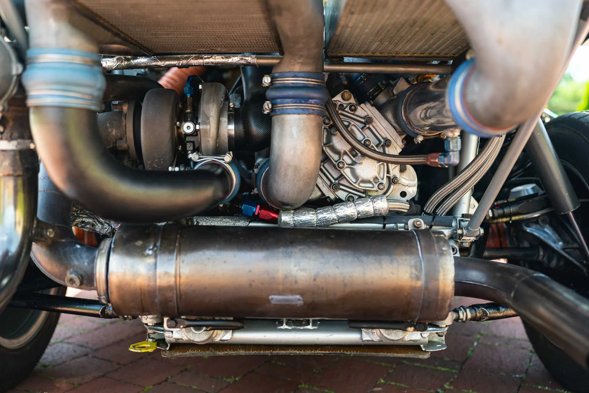 1985 Lancia Delta S4 Corsa Gruppo B, 23/30