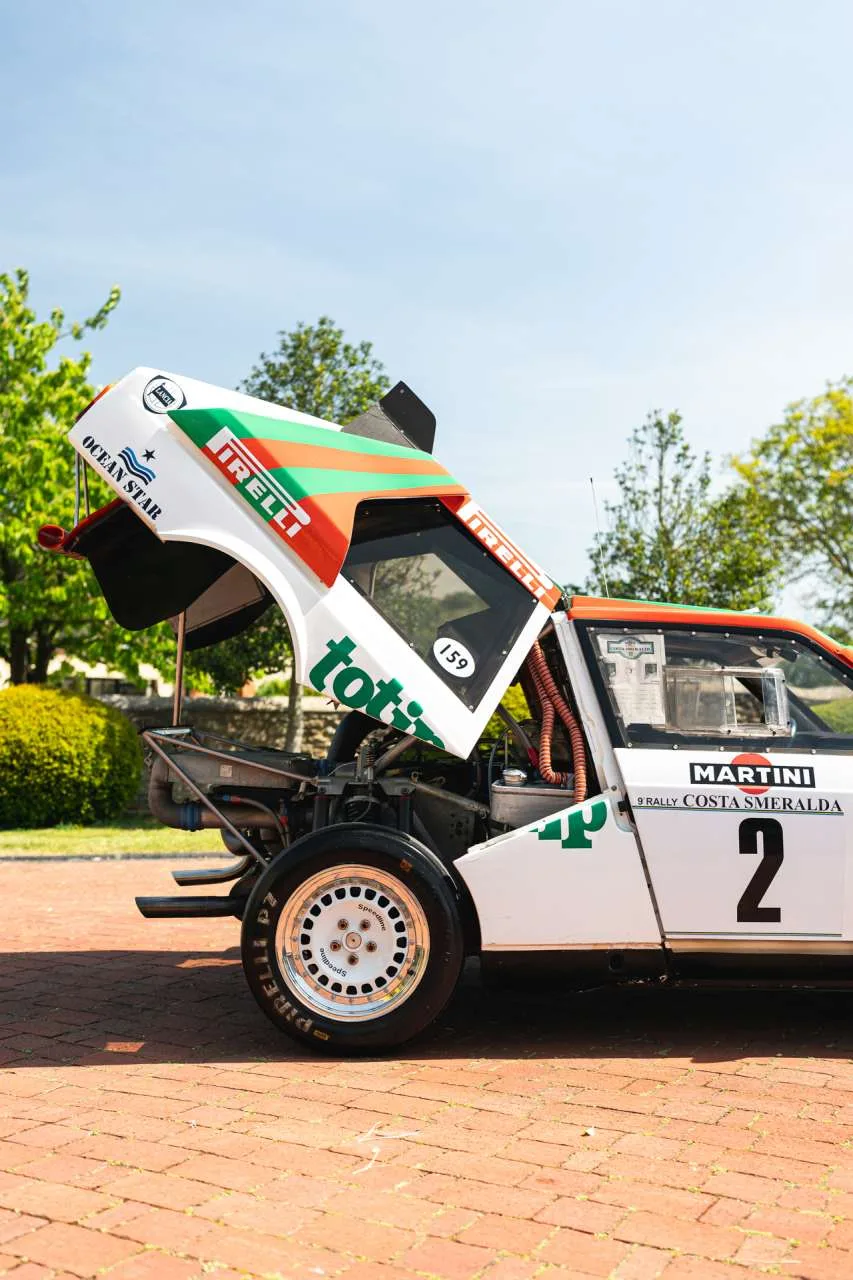 1985 Lancia Delta S4 Corsa Gruppo B, 29/30