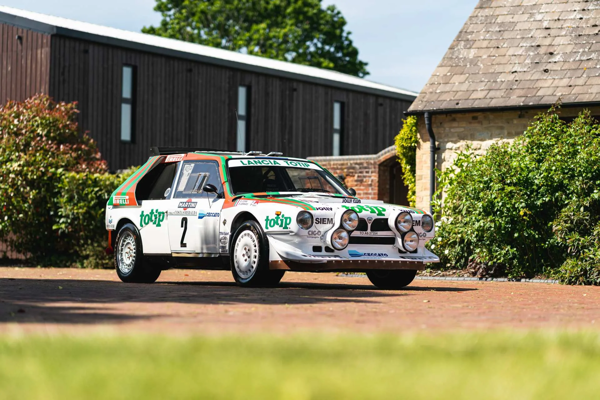 1985 Lancia Delta S4 Corsa Gruppo B offered by a specialist dealer in Oxford, United Kingdom, main photo