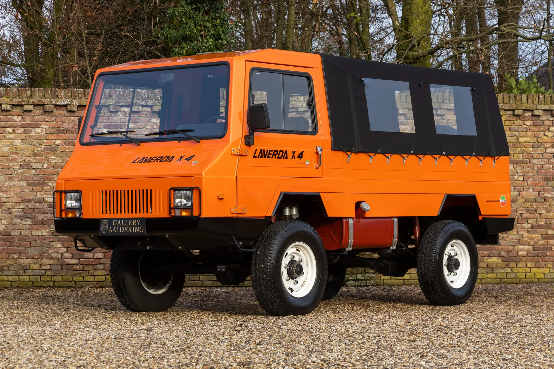1985 Laverda X4 Civile offered by a specialist dealer in Brummen, Netherlands, main photo