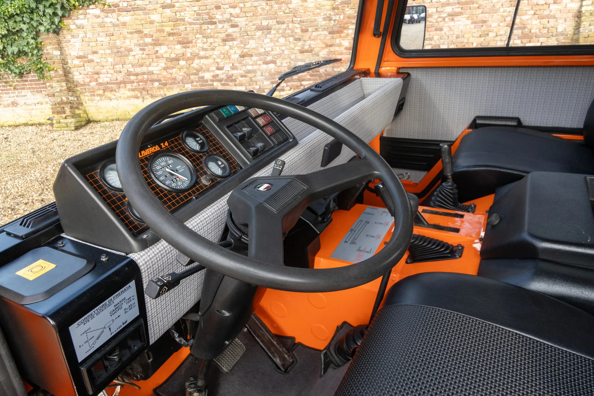 1985 Laverda X4 Civile, 3/30